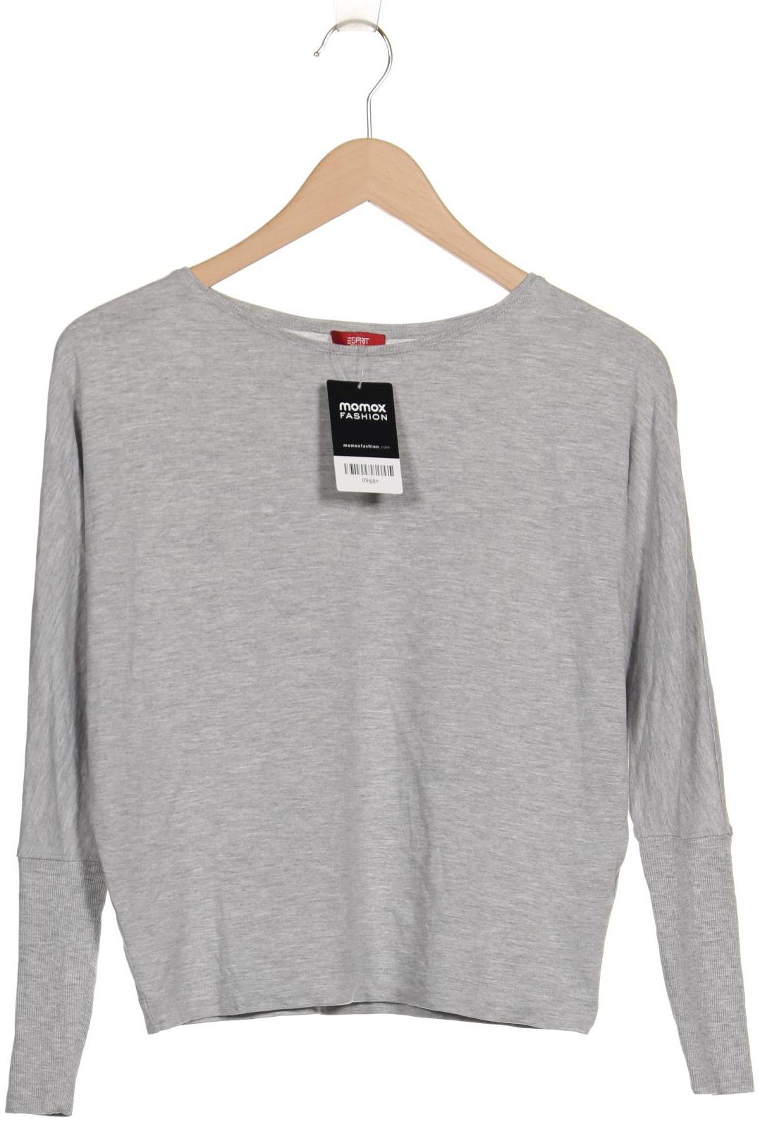 

Esprit Damen Langarmshirt, grau, Gr. 34