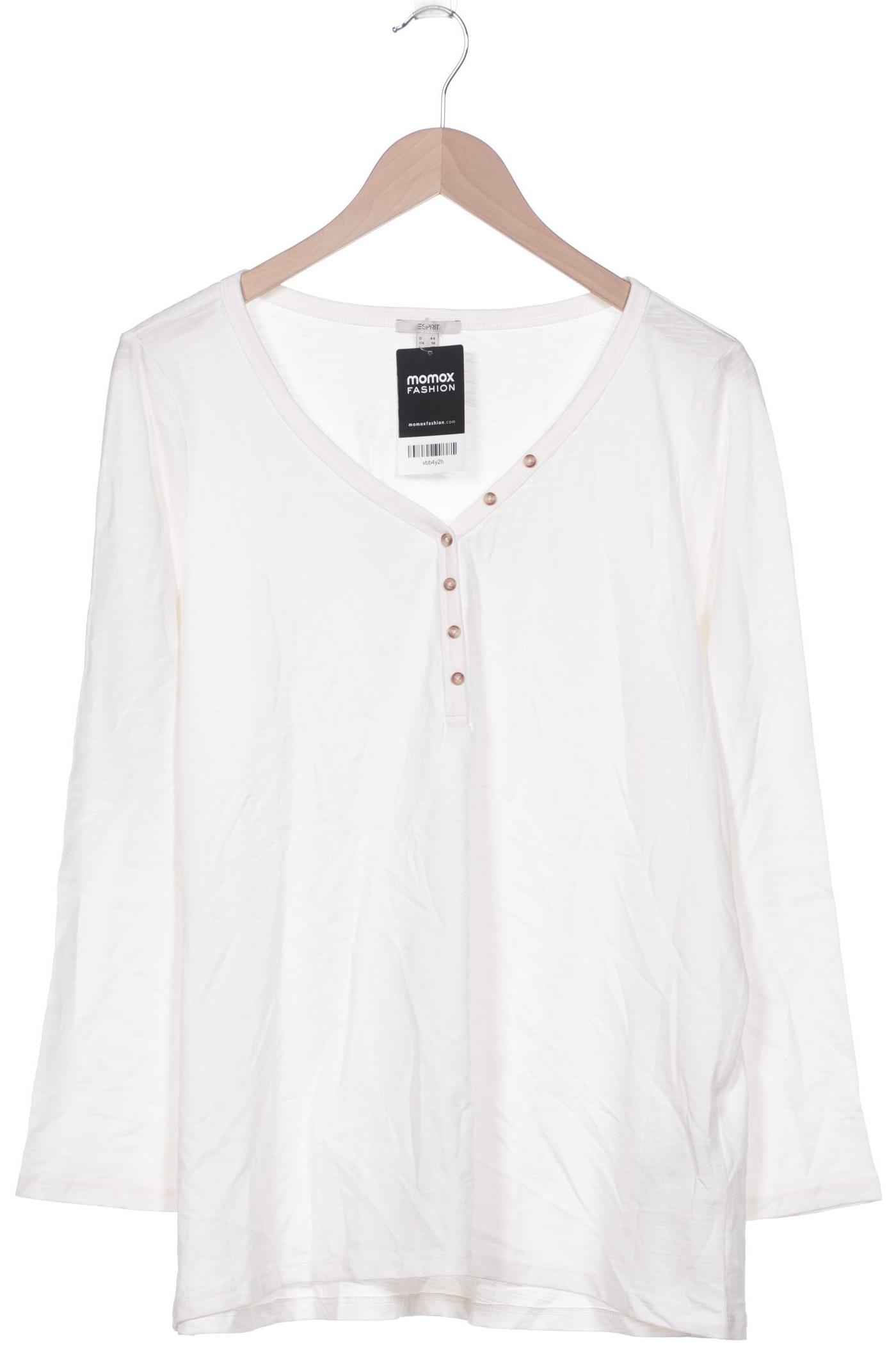 

Esprit Damen Langarmshirt, cremeweiß