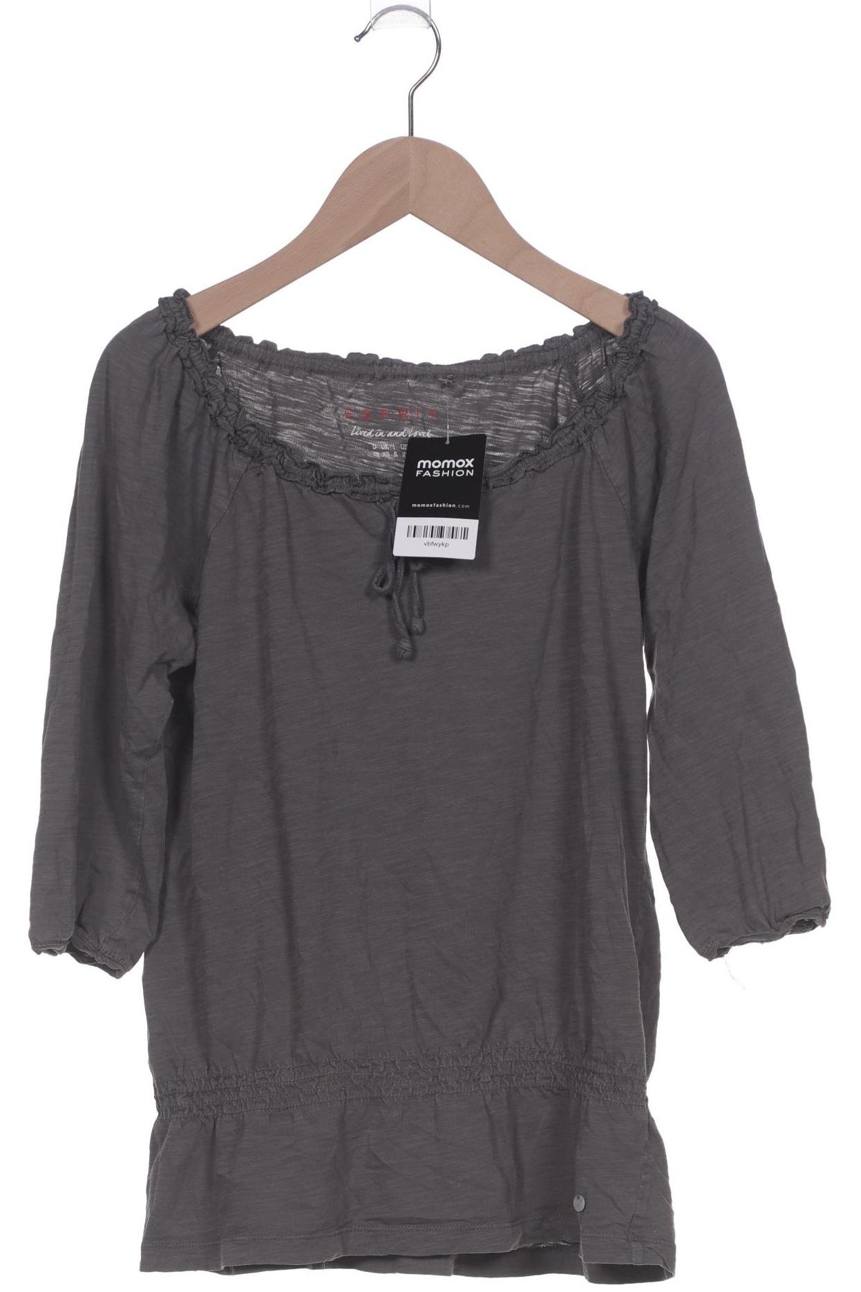 

Esprit Damen Langarmshirt, grün, Gr. 34