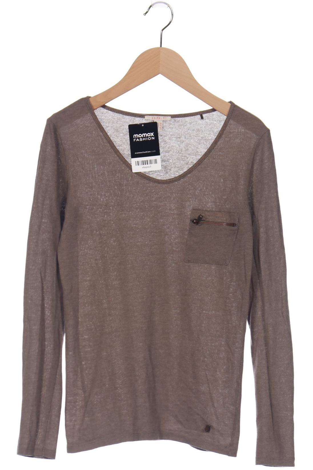 

Esprit Damen Langarmshirt, braun