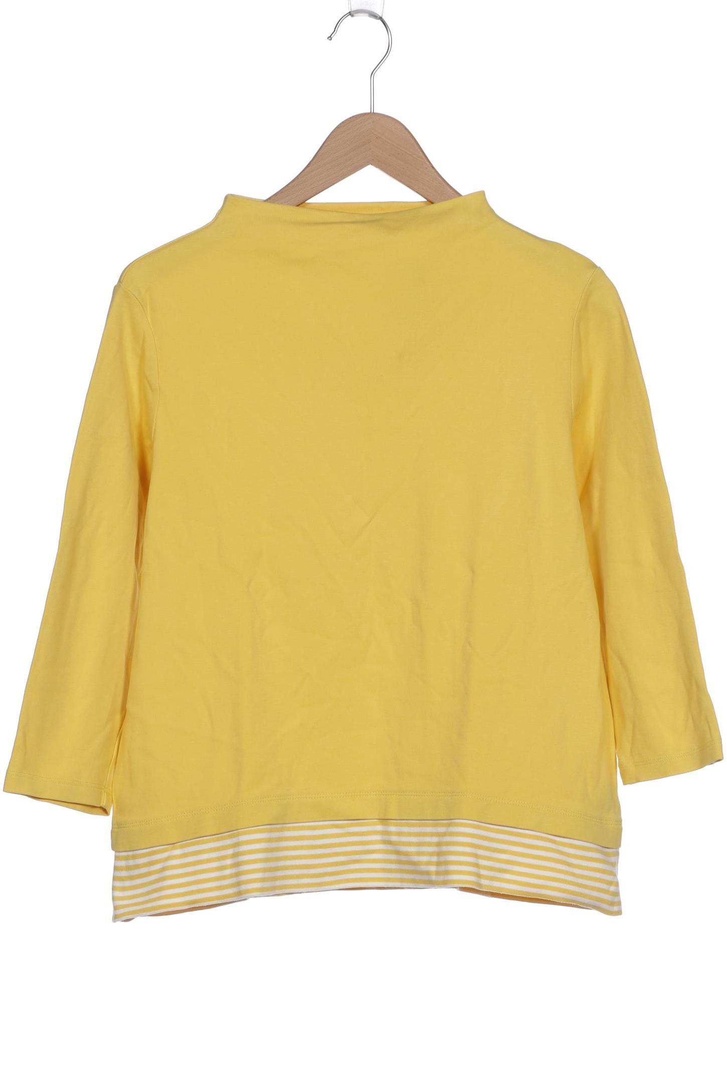 

Esprit Damen Langarmshirt, gelb, Gr. 42