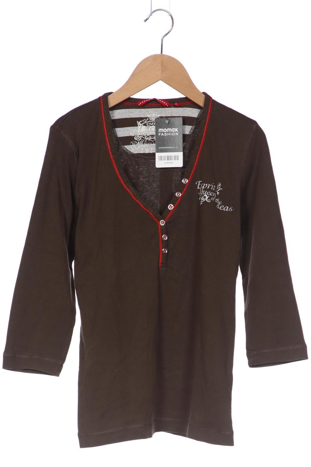 

Esprit Damen Langarmshirt, grün, Gr. 38