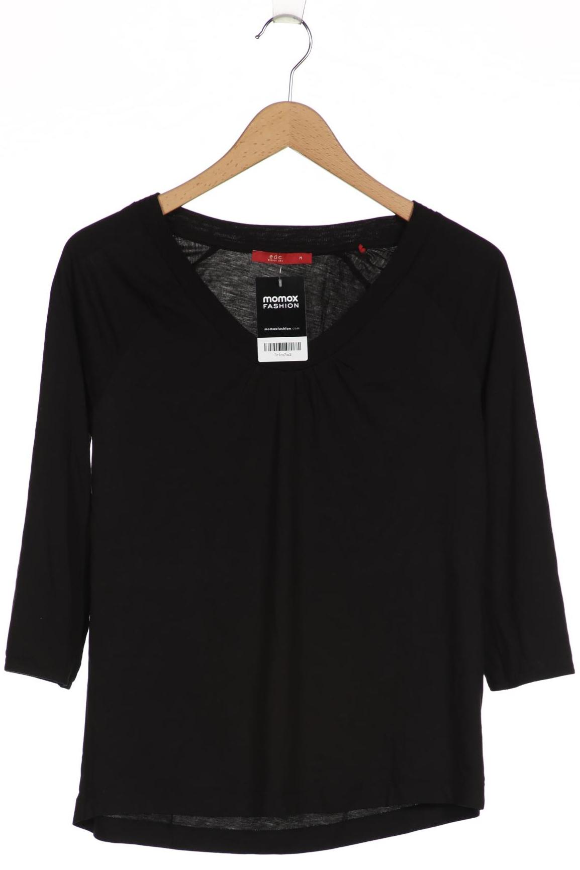 

Esprit Damen Langarmshirt, schwarz, Gr. 38