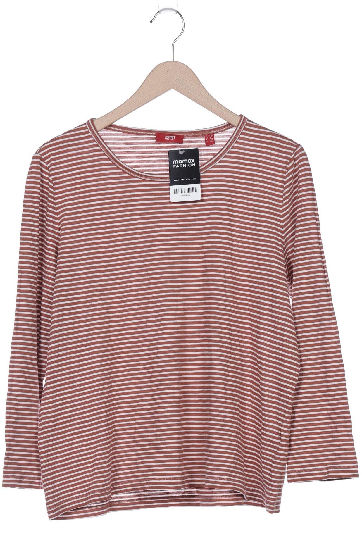 

Esprit Damen Langarmshirt, braun, Gr. 46