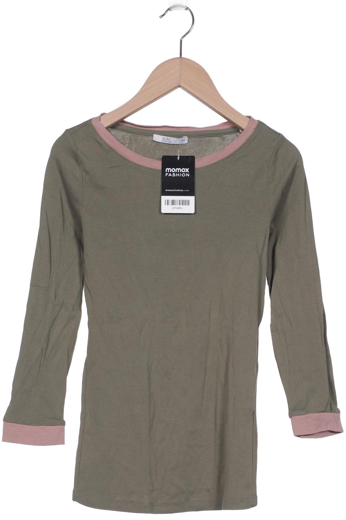 

Esprit Damen Langarmshirt, grün
