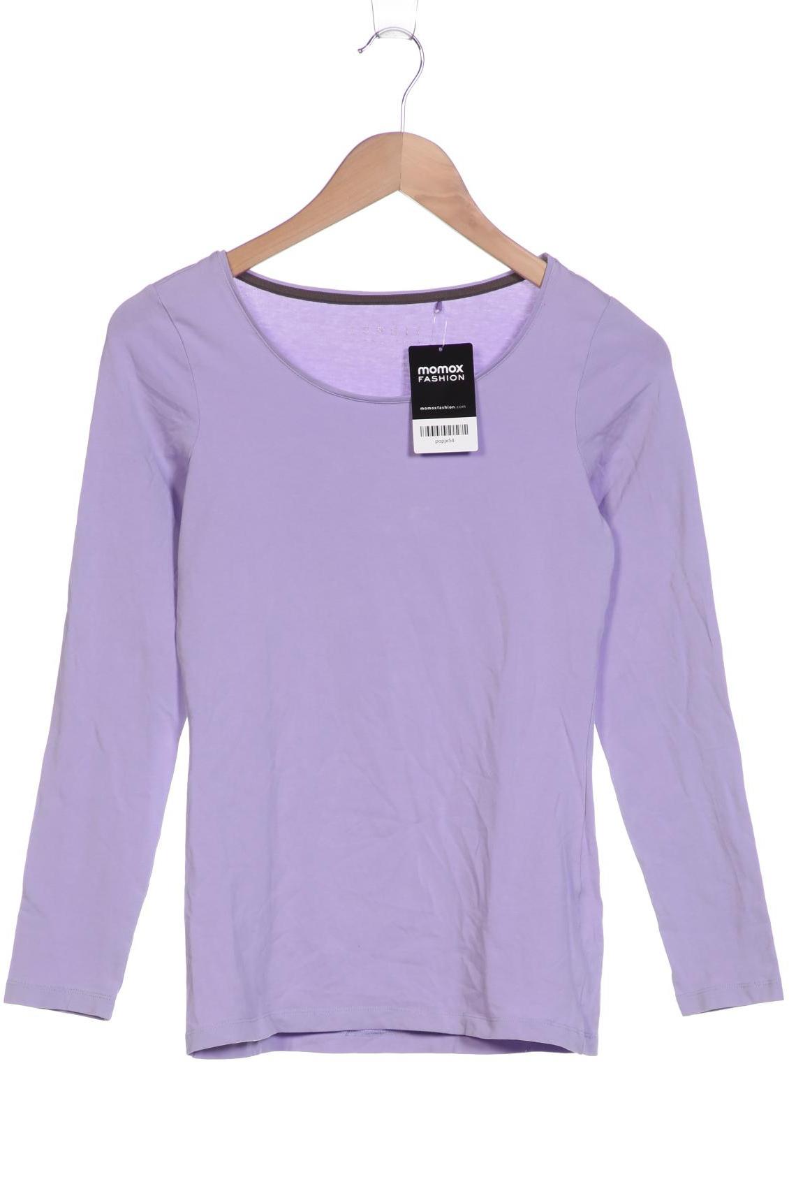 

Esprit Damen Langarmshirt, flieder, Gr. 34