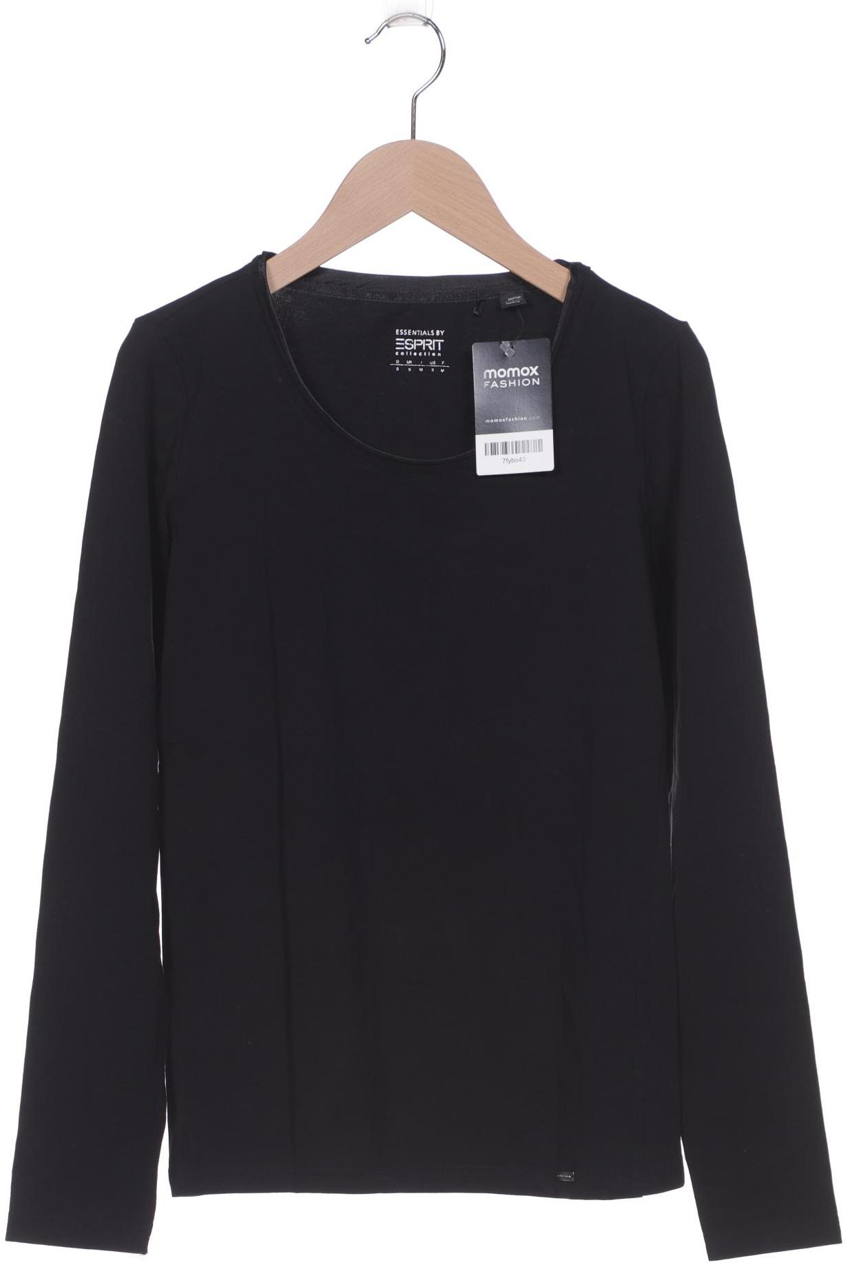 

Esprit Damen Langarmshirt, schwarz