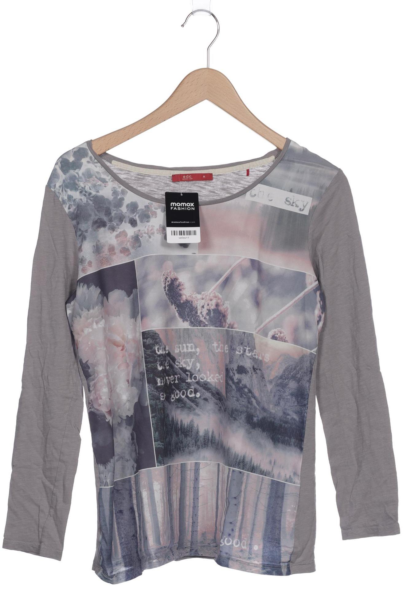 

Esprit Damen Langarmshirt, grau