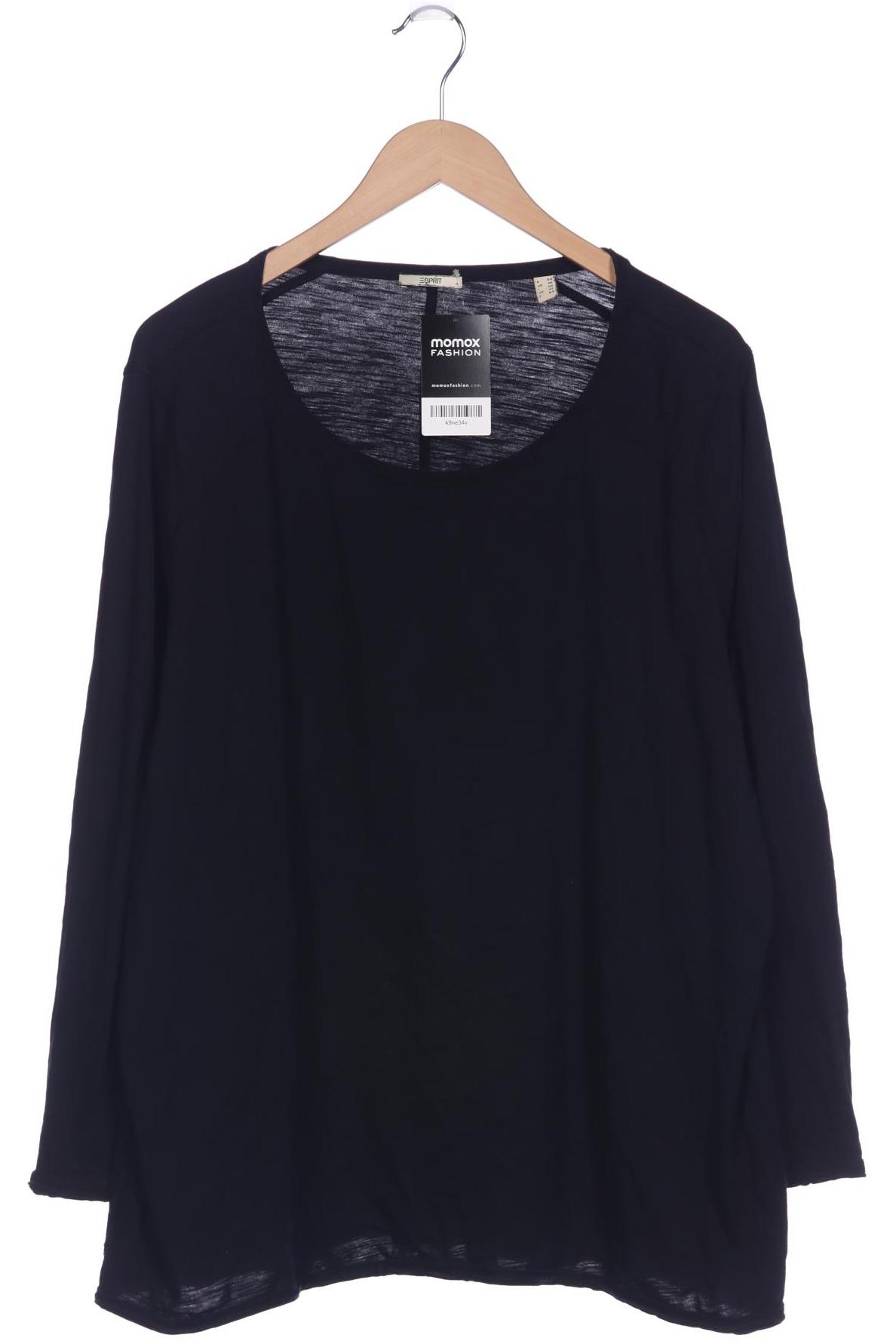 

Esprit Damen Langarmshirt, schwarz, Gr. 52