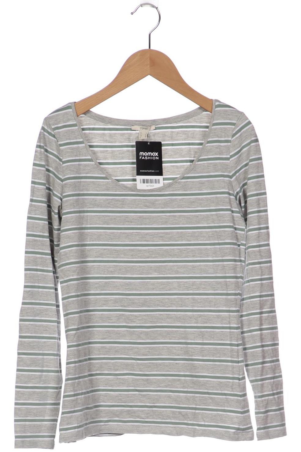 

Esprit Damen Langarmshirt, grau, Gr. 36