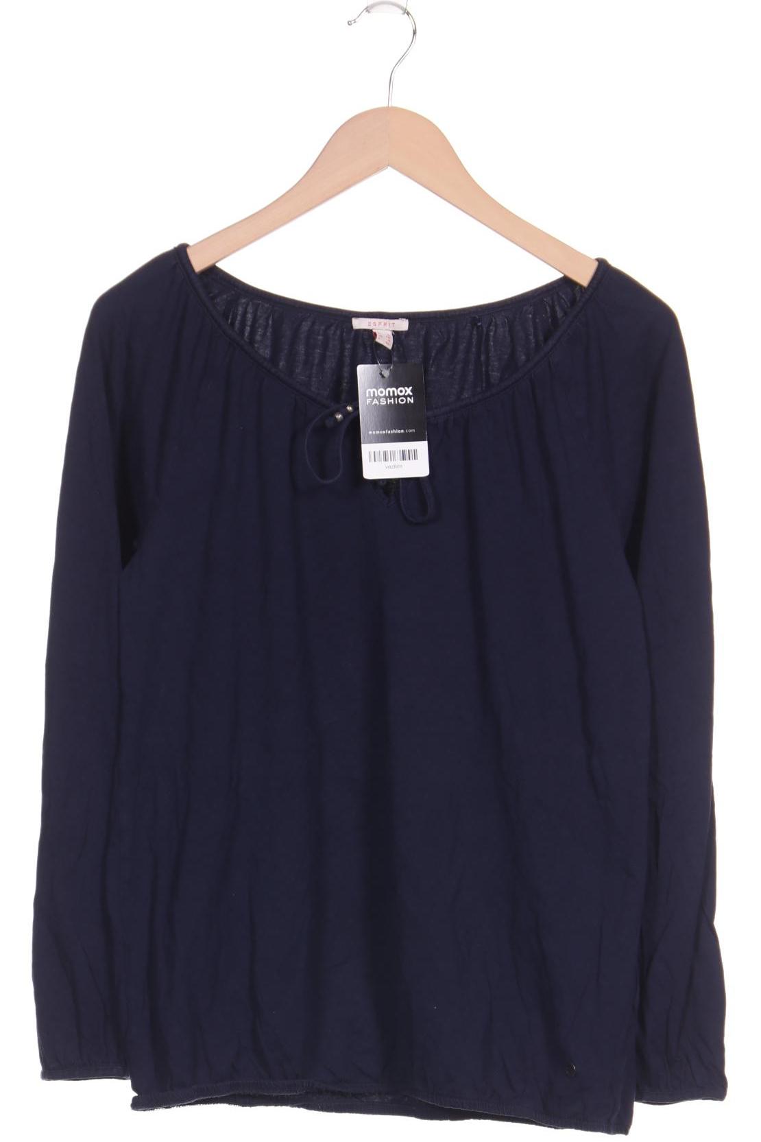 

Esprit Damen Langarmshirt, marineblau