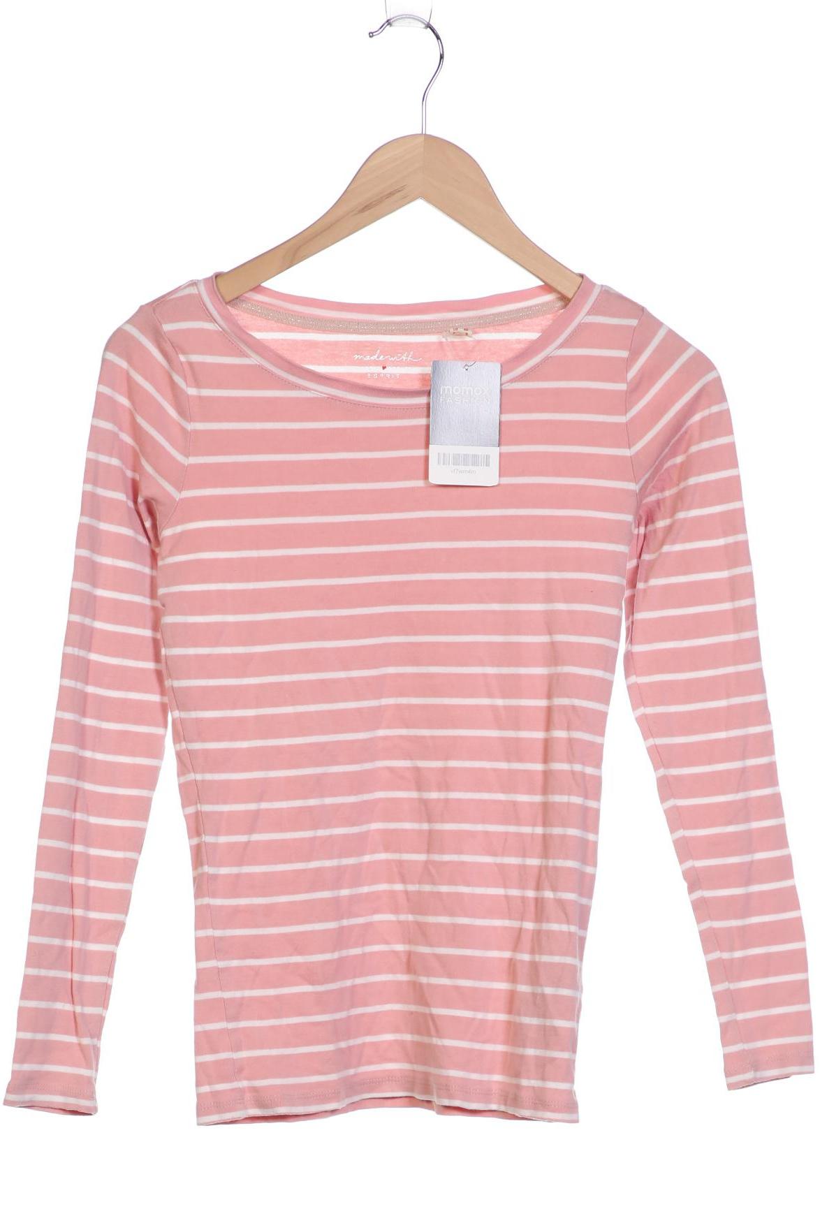 

Esprit Damen Langarmshirt, pink