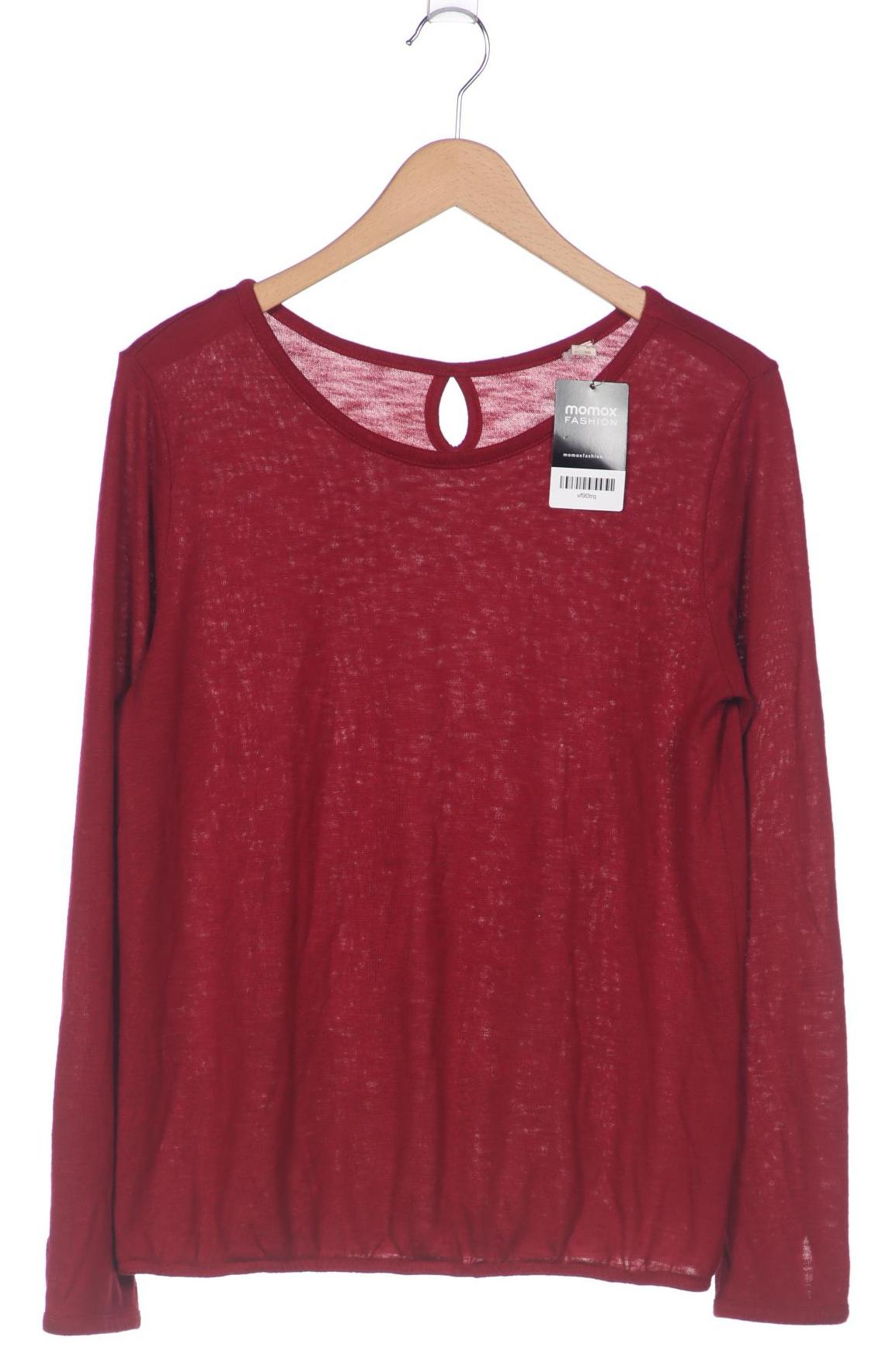 

Esprit Damen Langarmshirt, bordeaux, Gr. 44