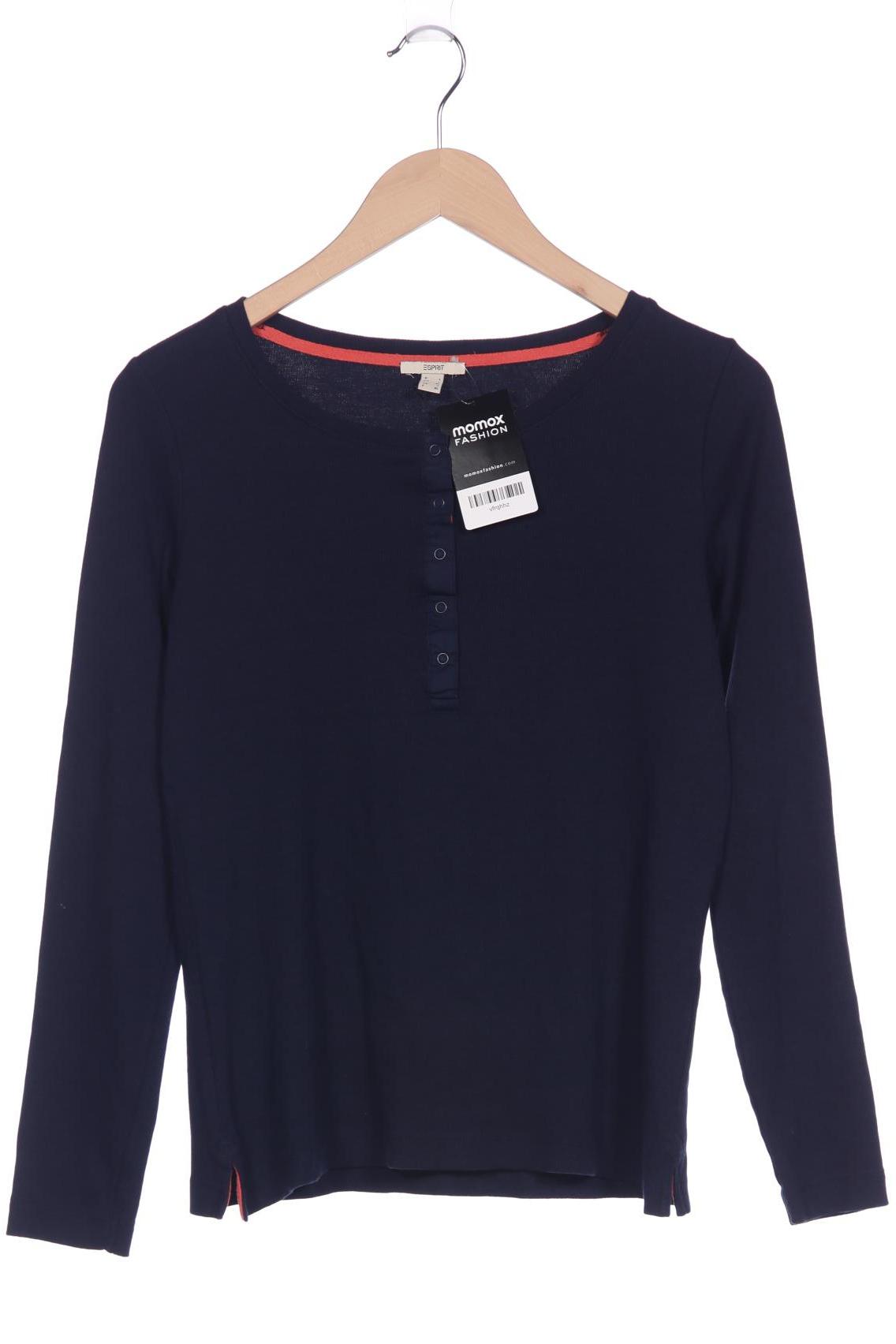 

Esprit Damen Langarmshirt, marineblau, Gr. 42