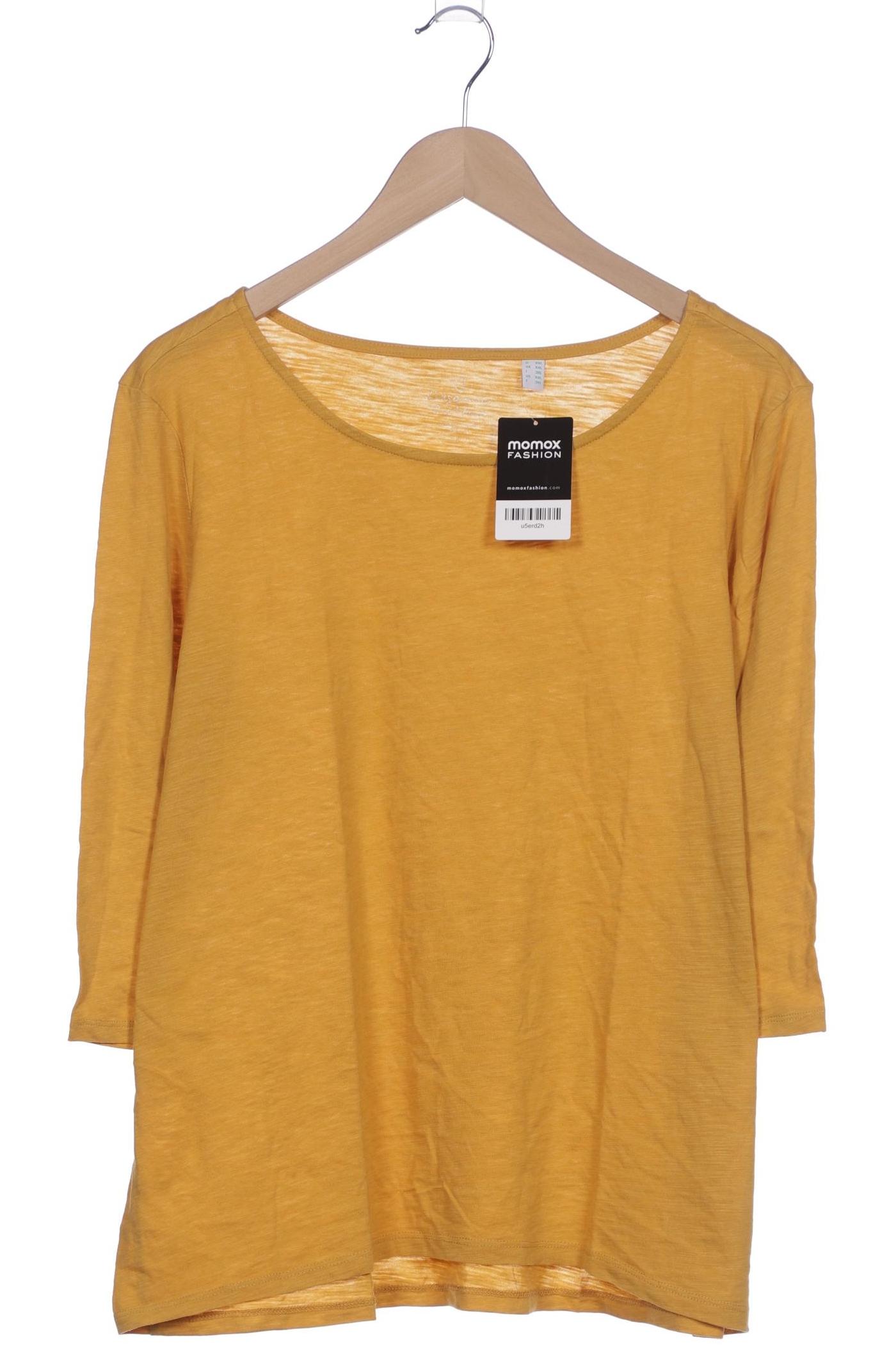 

Esprit Damen Langarmshirt, orange, Gr. 46