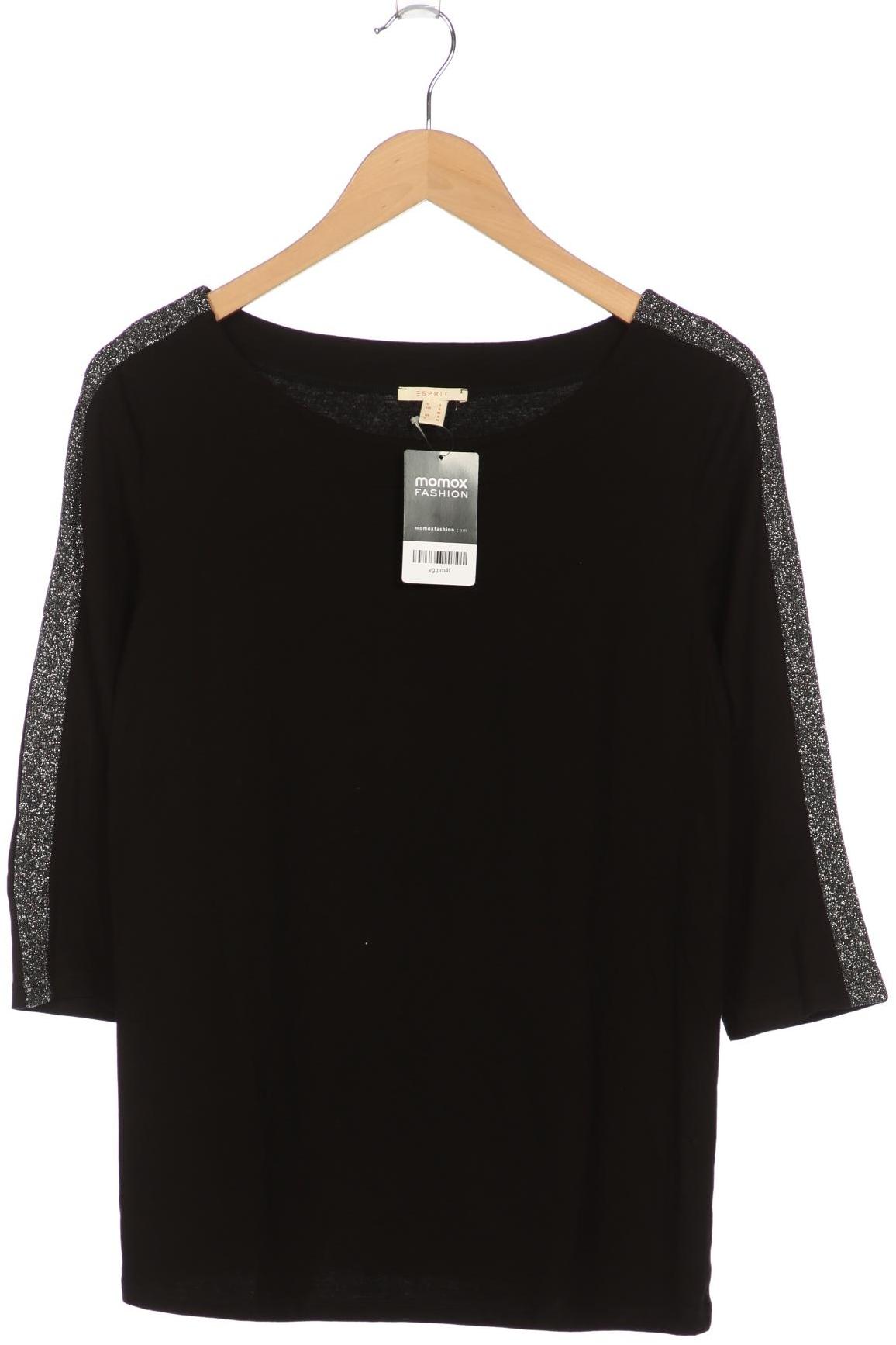 

Esprit Damen Langarmshirt, schwarz, Gr. 36