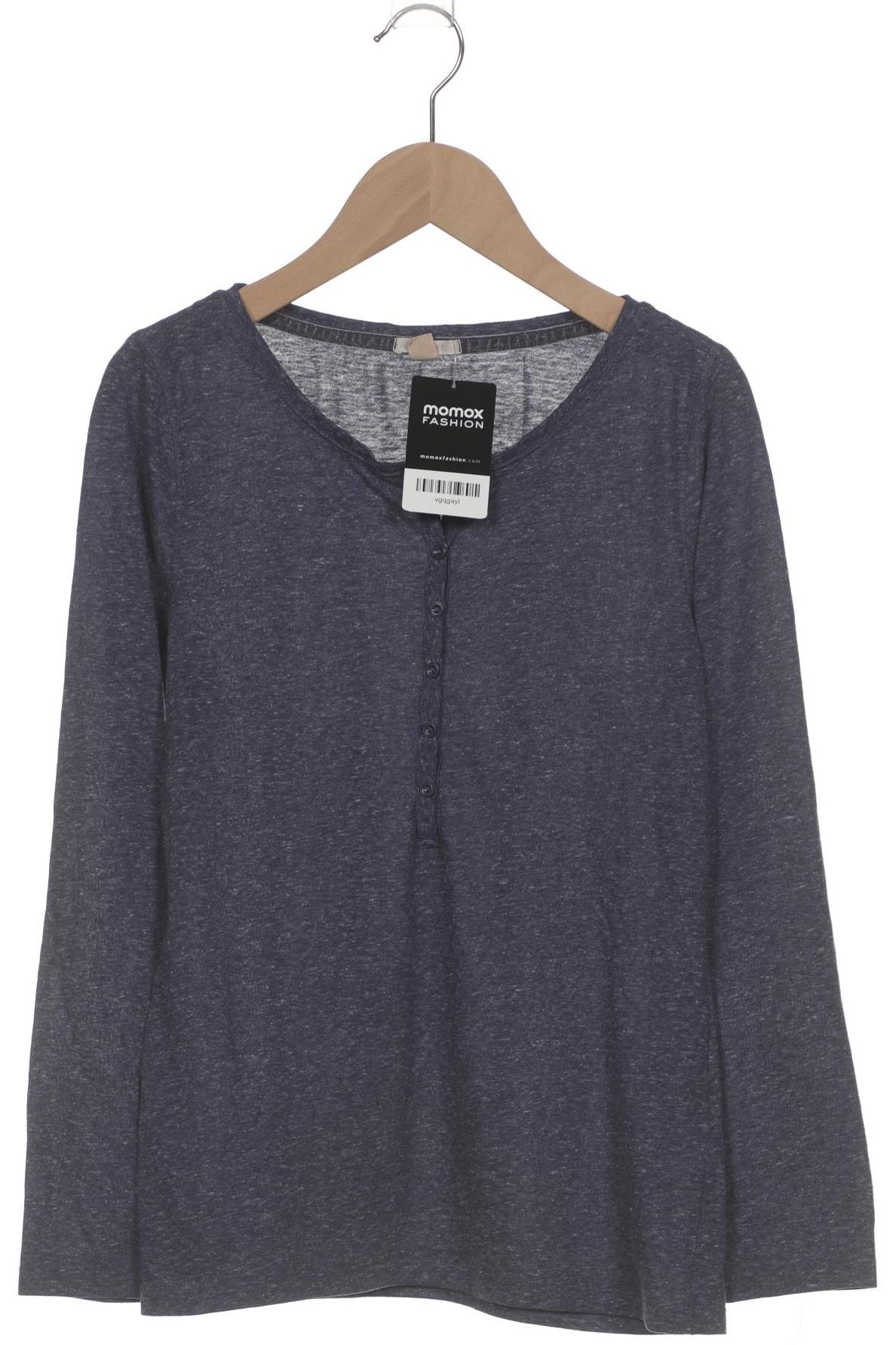 

Esprit Damen Langarmshirt, marineblau, Gr. 34