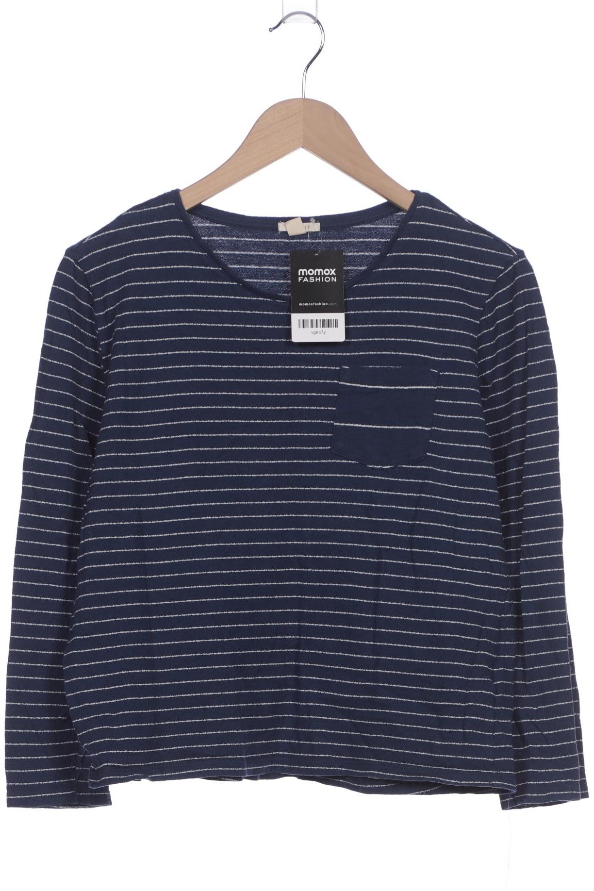 Thumbnail - Esprit Damen Langarmshirt, marineblau, Gr. 42