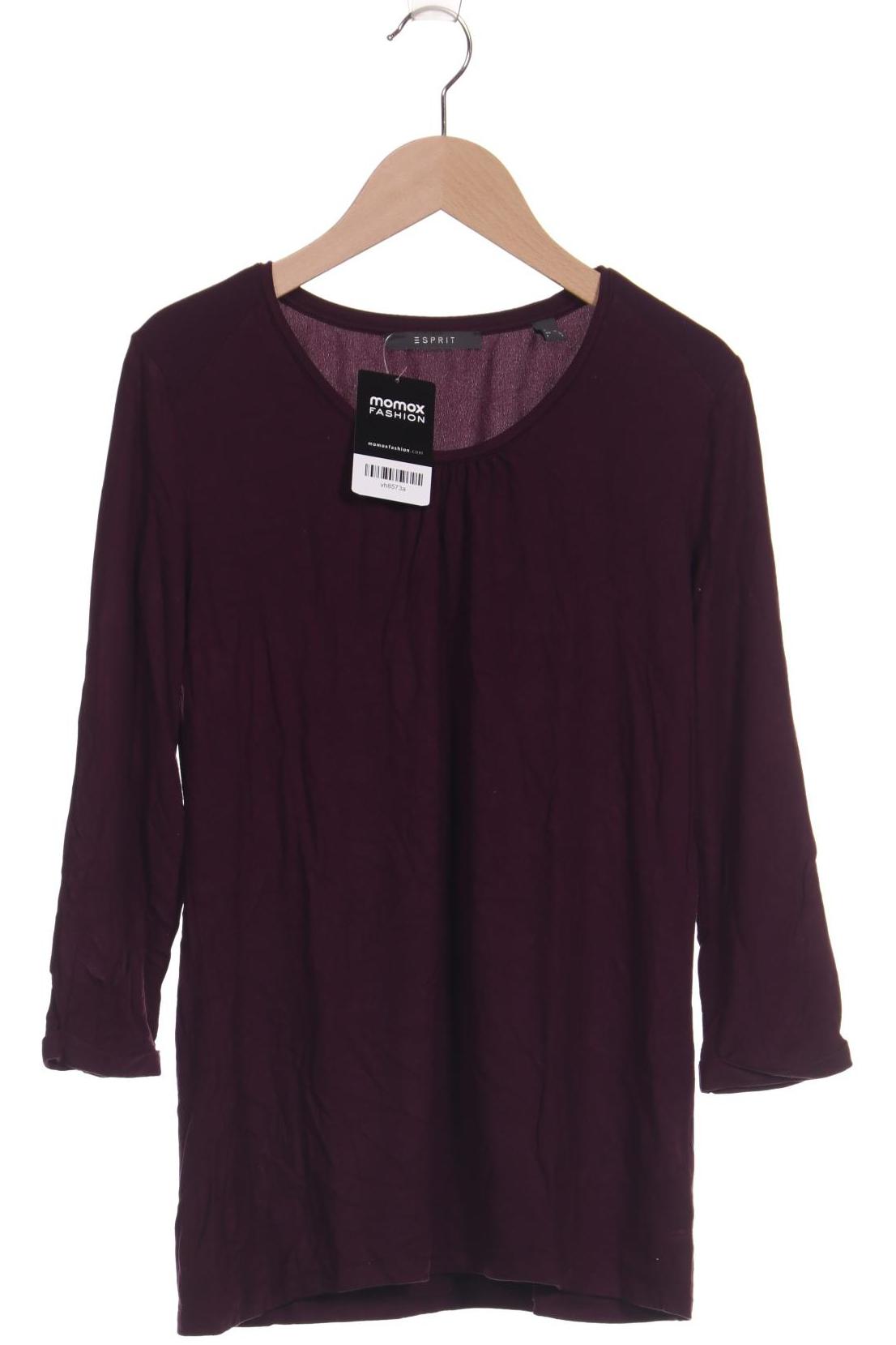 

Esprit Damen Langarmshirt, bordeaux, Gr. 38