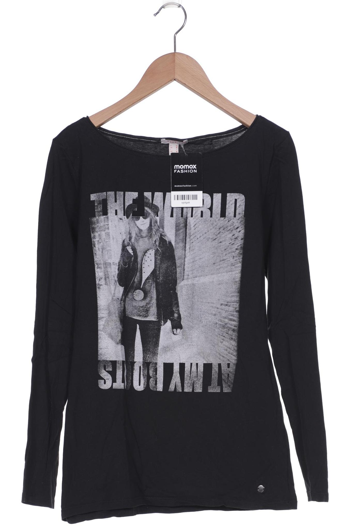 

Esprit Damen Langarmshirt, schwarz