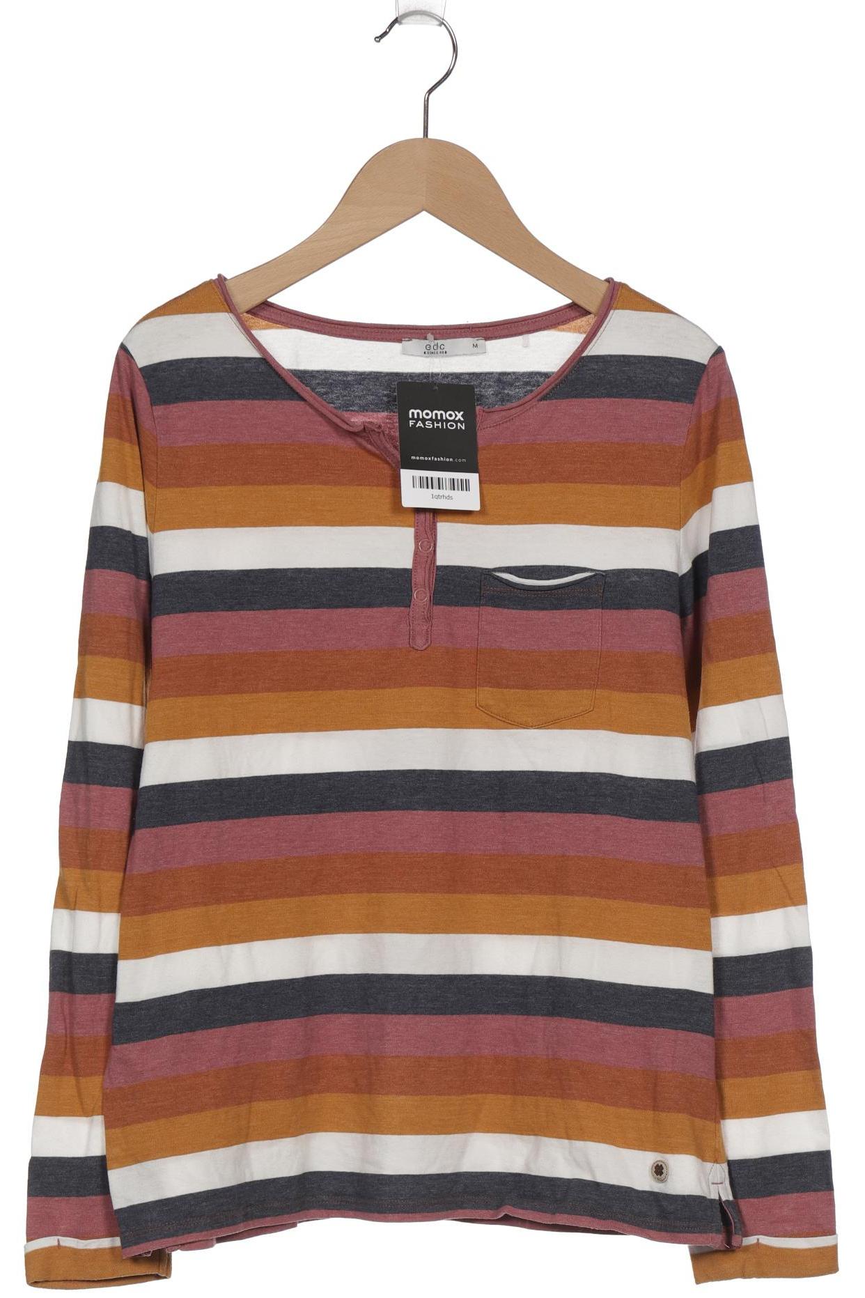 

Esprit Damen Langarmshirt, mehrfarbig, Gr. 38