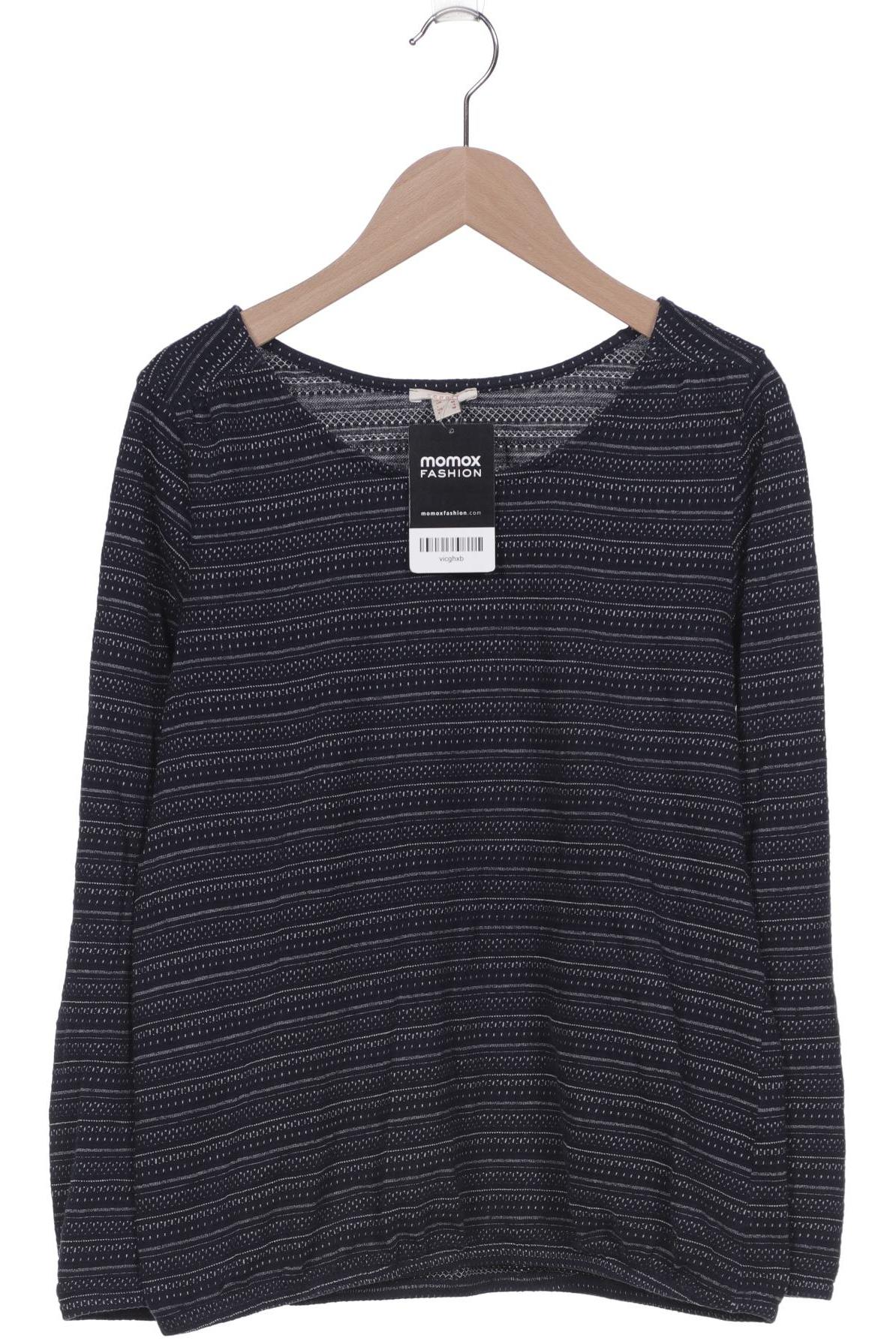 

Esprit Damen Langarmshirt, marineblau