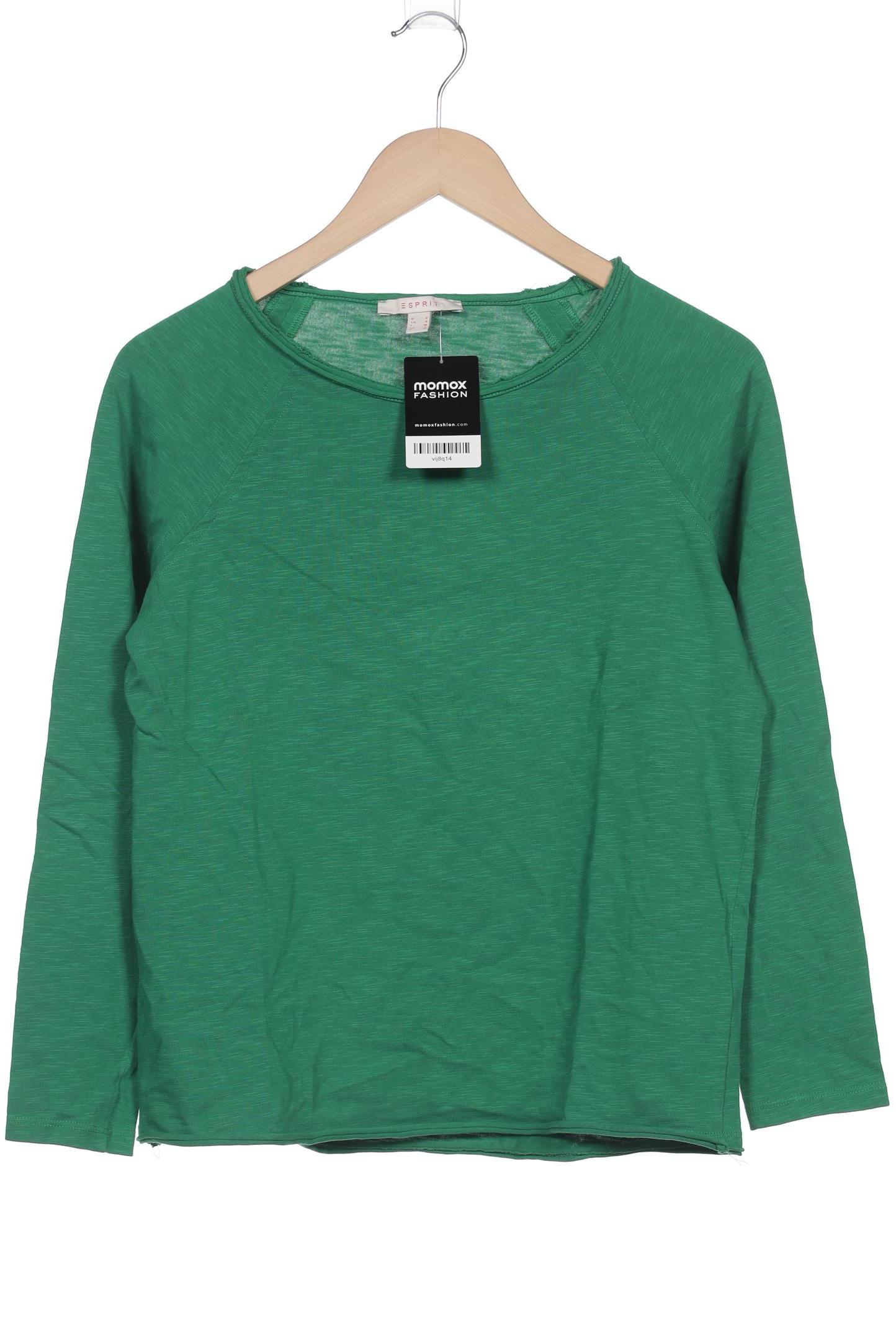 

Esprit Damen Langarmshirt, grün, Gr. 36
