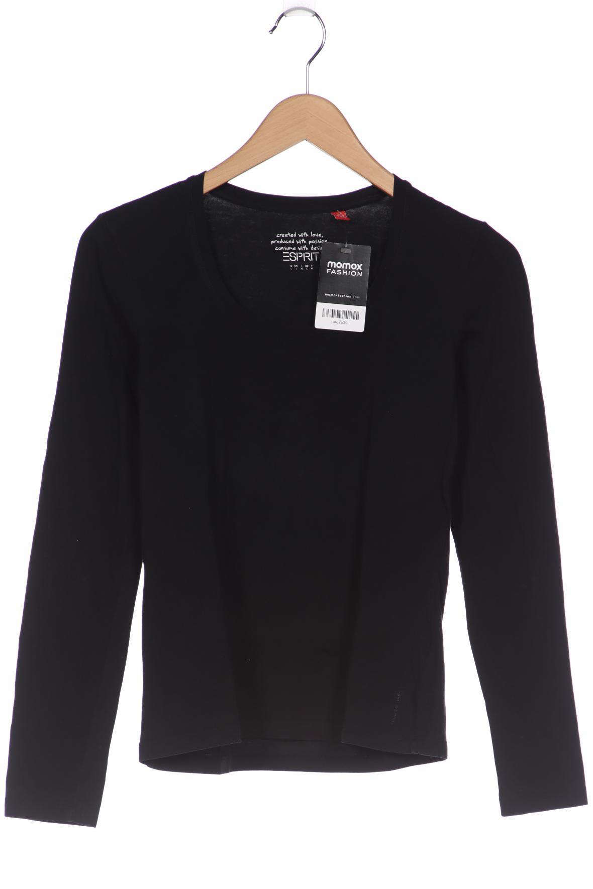 

Esprit Damen Langarmshirt, schwarz