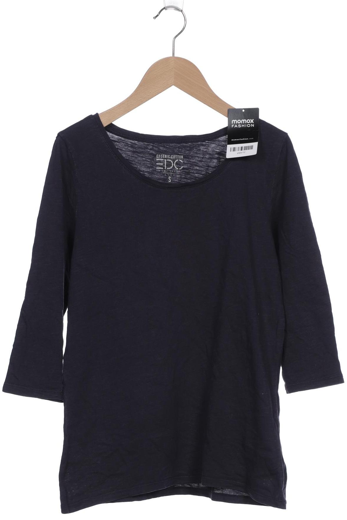 

Esprit Damen Langarmshirt, marineblau, Gr. 36