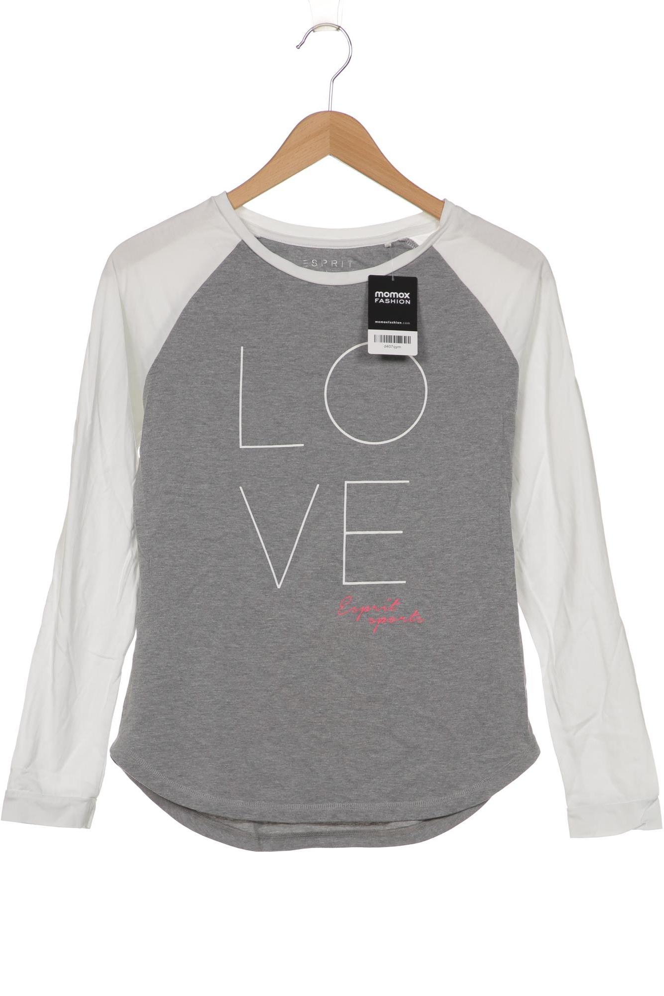 

Esprit Damen Langarmshirt, grau