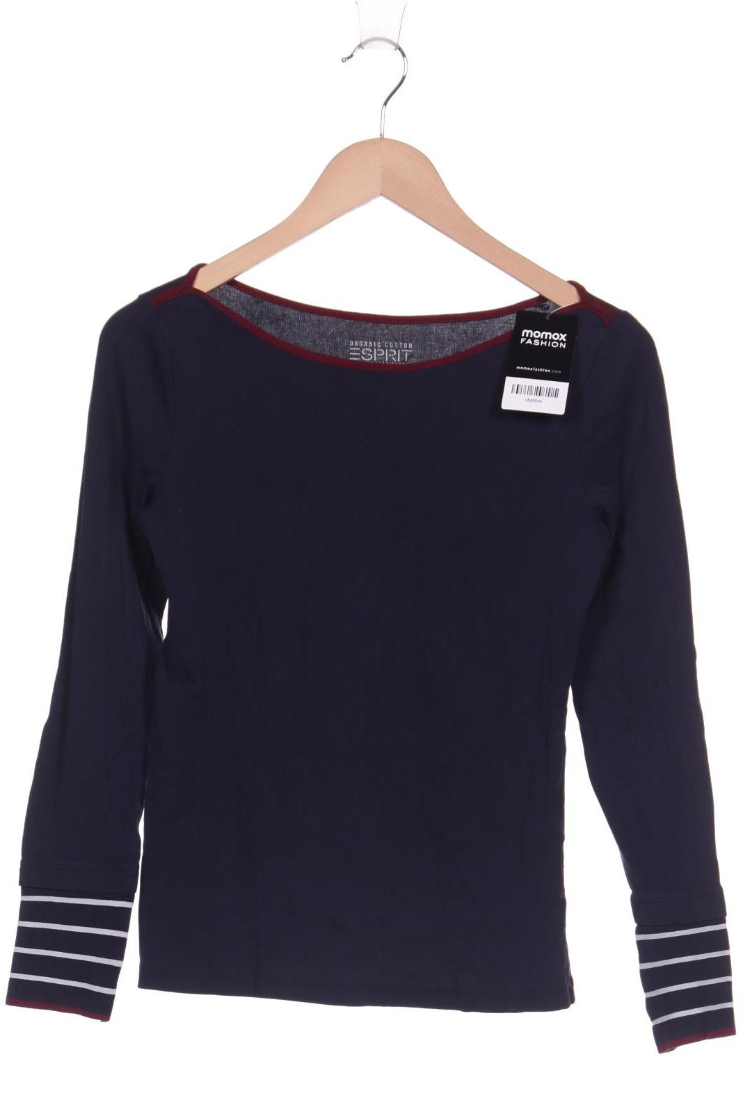 

Esprit Damen Langarmshirt, marineblau