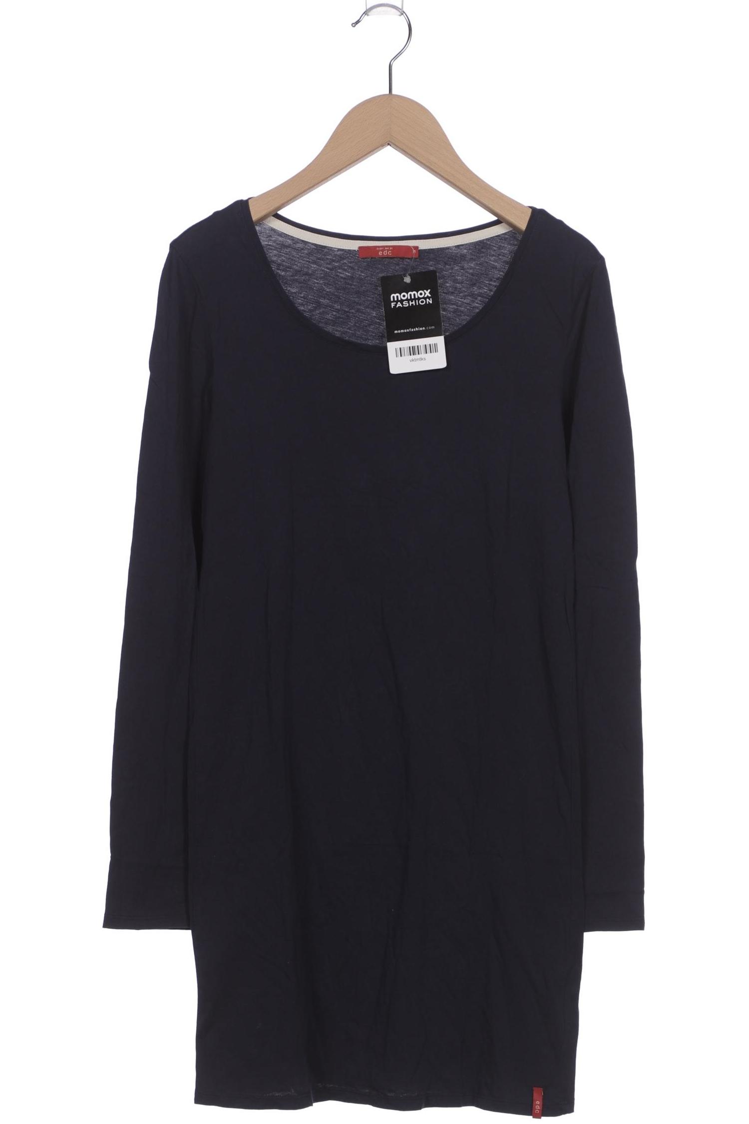

Esprit Damen Langarmshirt, marineblau, Gr. 38