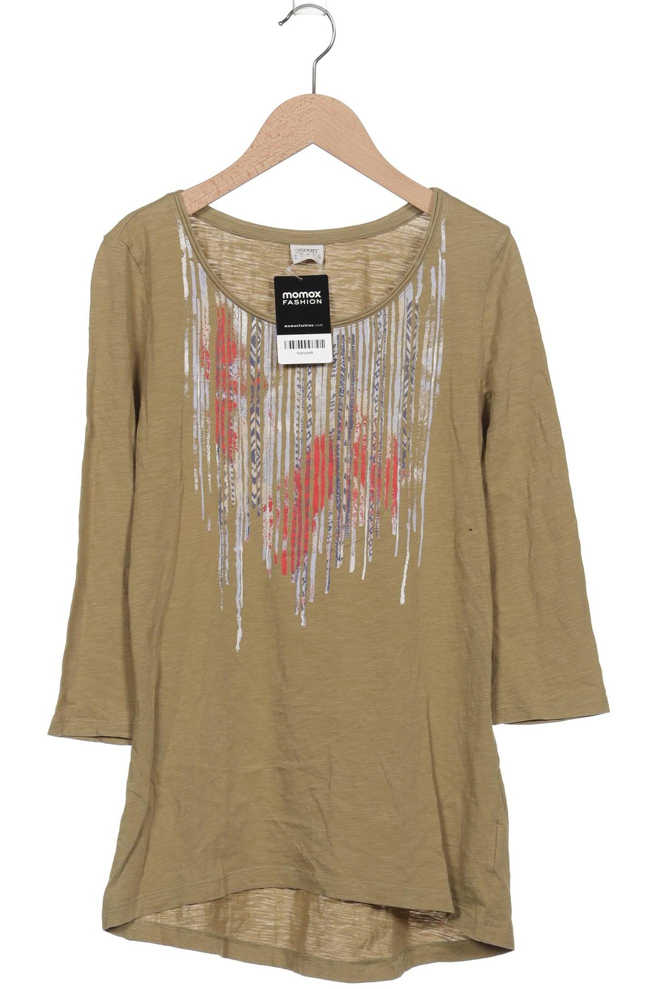 

Esprit Damen Langarmshirt, grün, Gr. 42