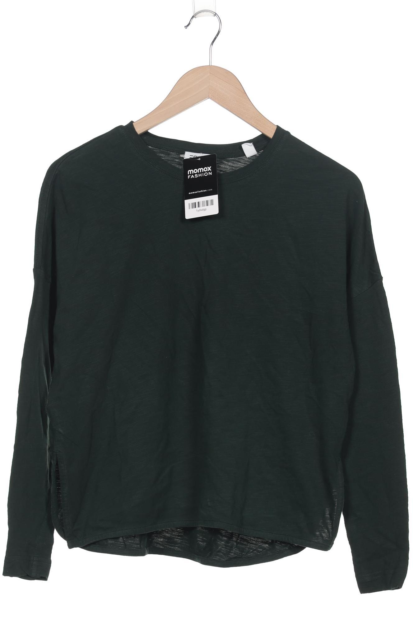 

Esprit Damen Langarmshirt, grün, Gr. 36