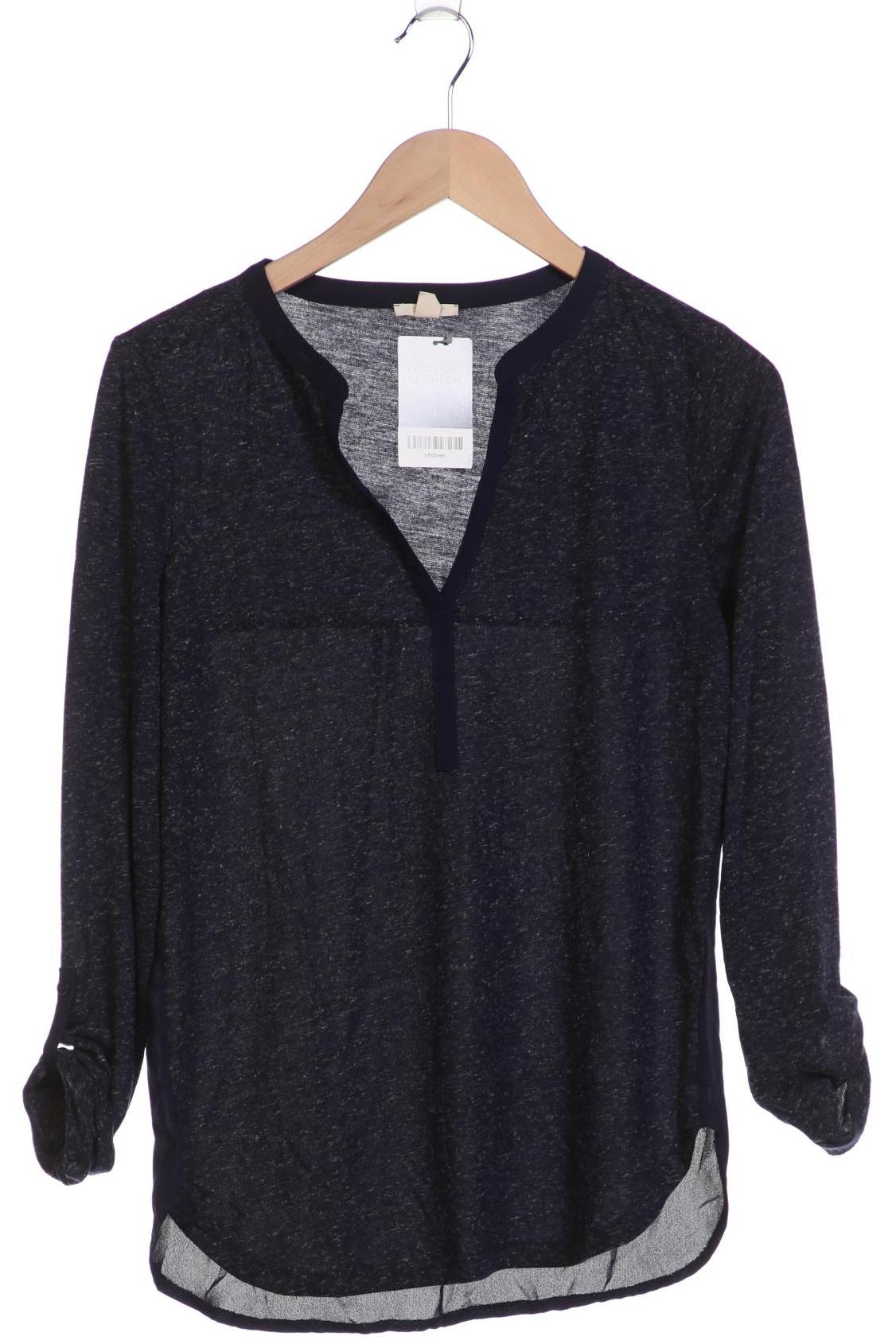 

Esprit Damen Langarmshirt, marineblau, Gr. 38