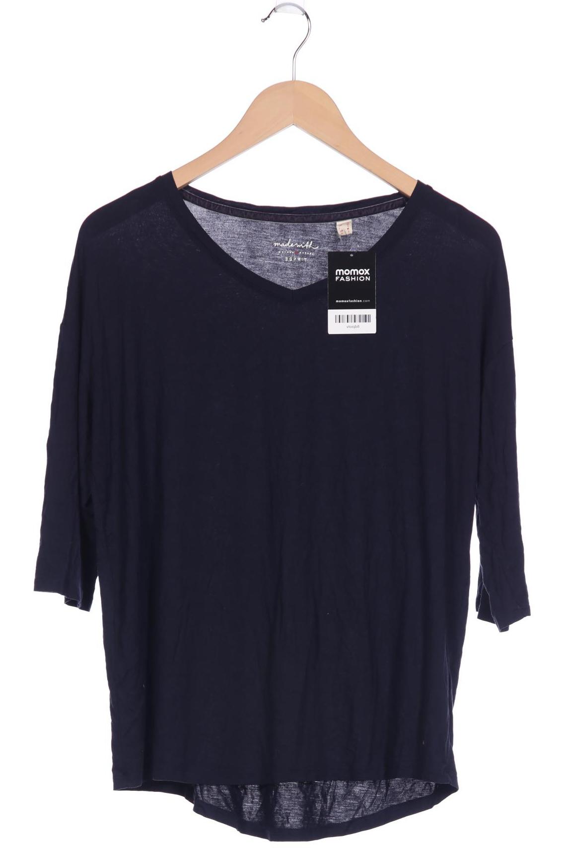 

Esprit Damen Langarmshirt, marineblau