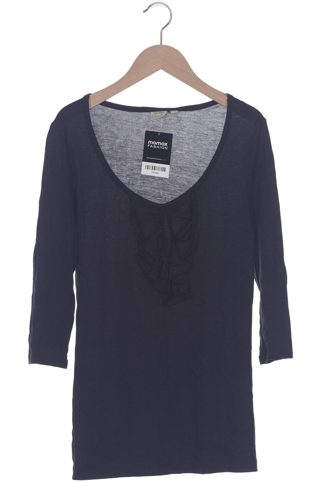 

Esprit Damen Langarmshirt, schwarz