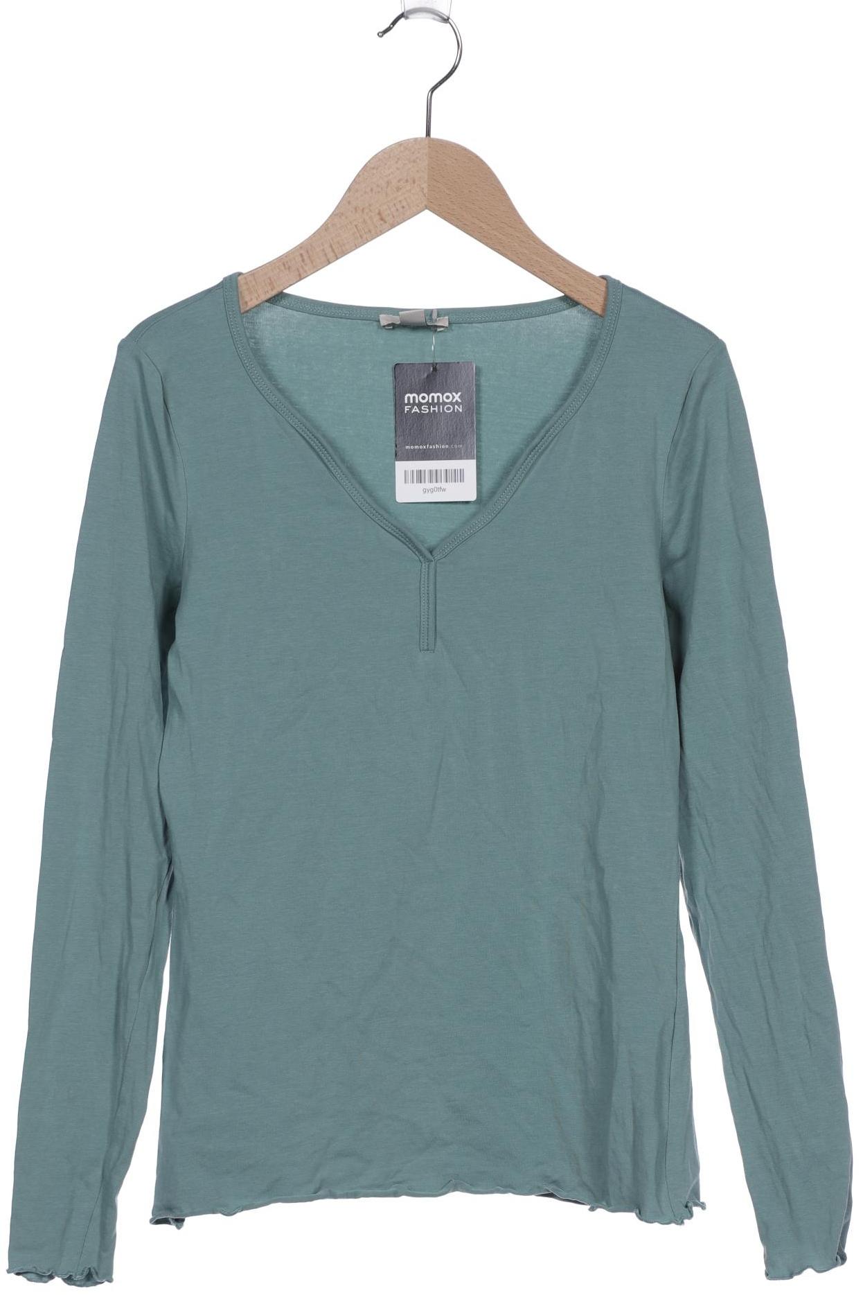 

Esprit Damen Langarmshirt, türkis, Gr. 34
