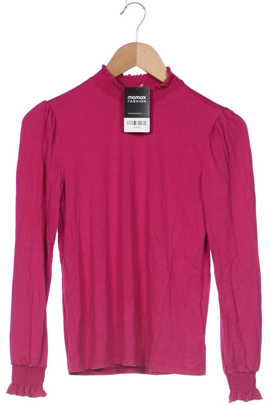 

Esprit Damen Langarmshirt, pink, Gr. 34