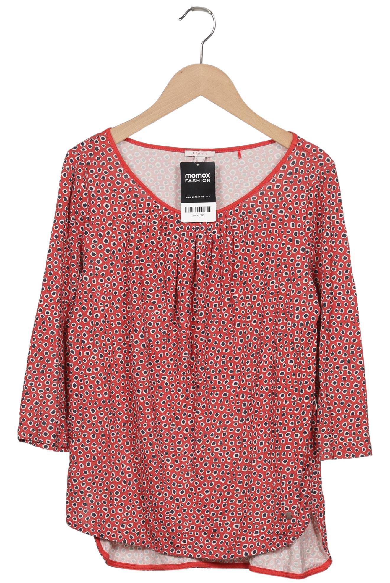 

Esprit Damen Langarmshirt, rot, Gr. 36