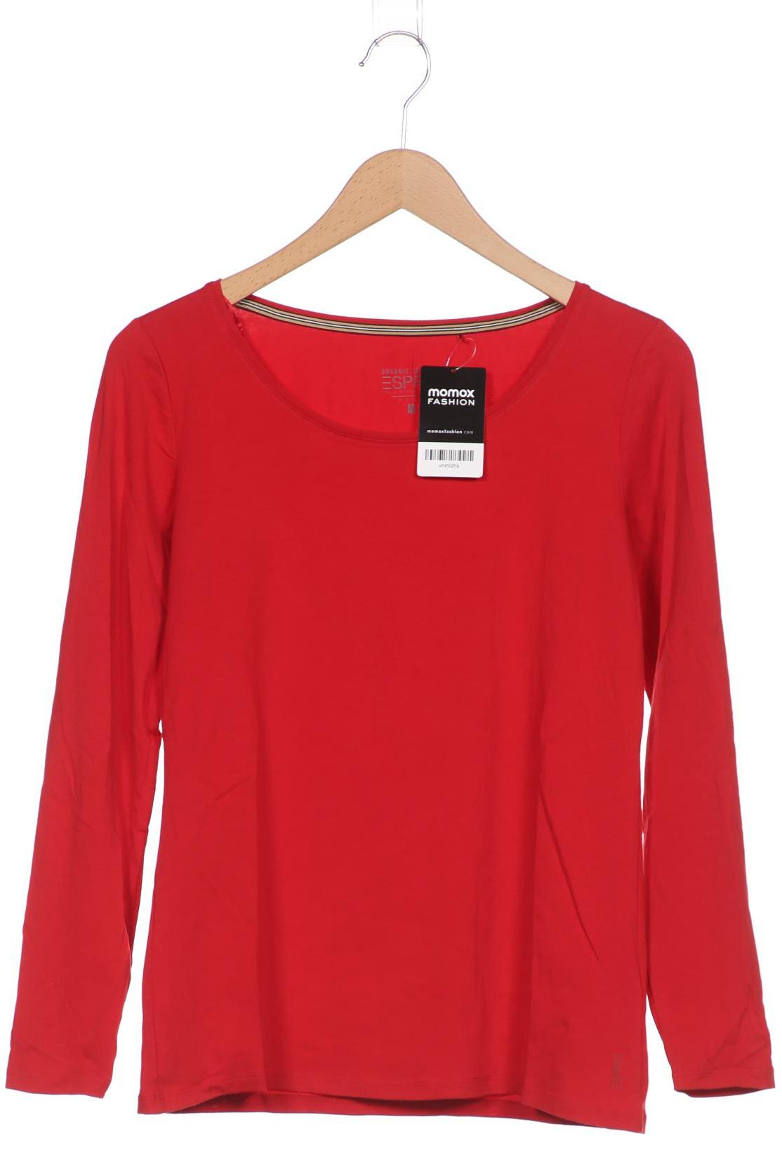 

Esprit Damen Langarmshirt, rot, Gr. 38