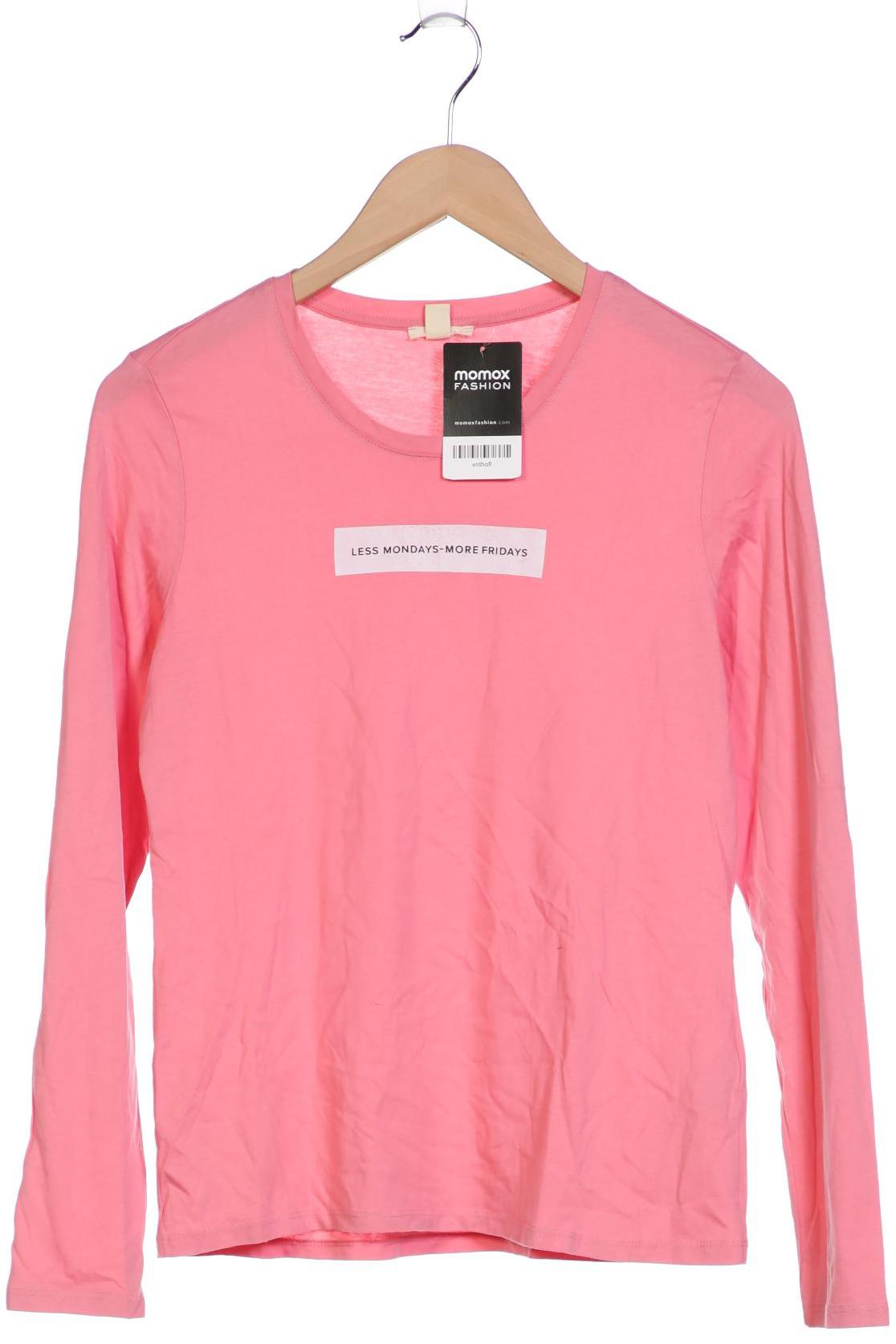 

Esprit Damen Langarmshirt, pink, Gr. 44