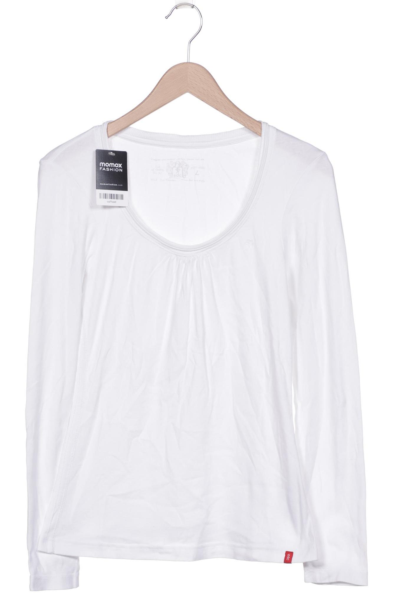 

Esprit Damen Langarmshirt, weiß