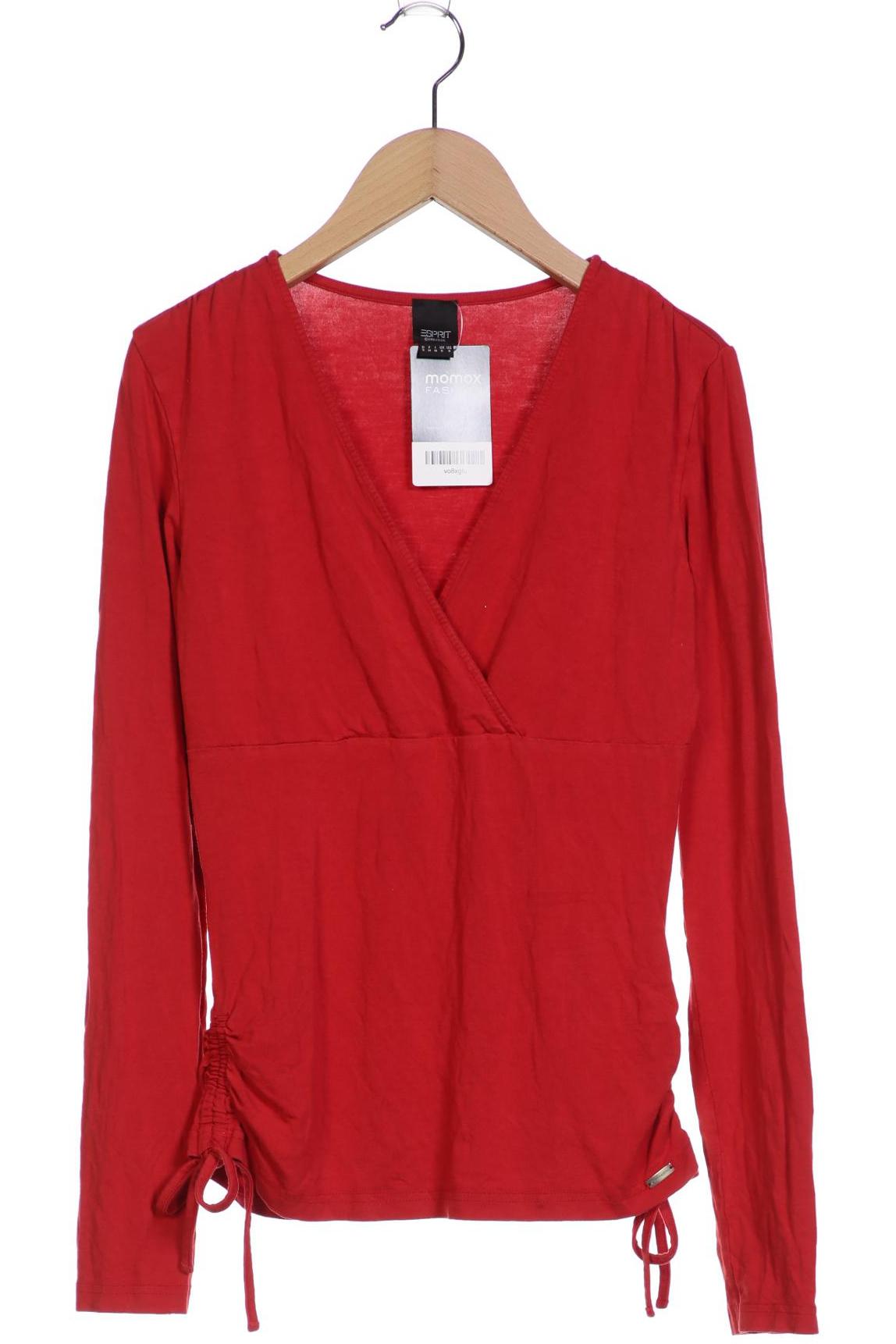 

Esprit Damen Langarmshirt, rot