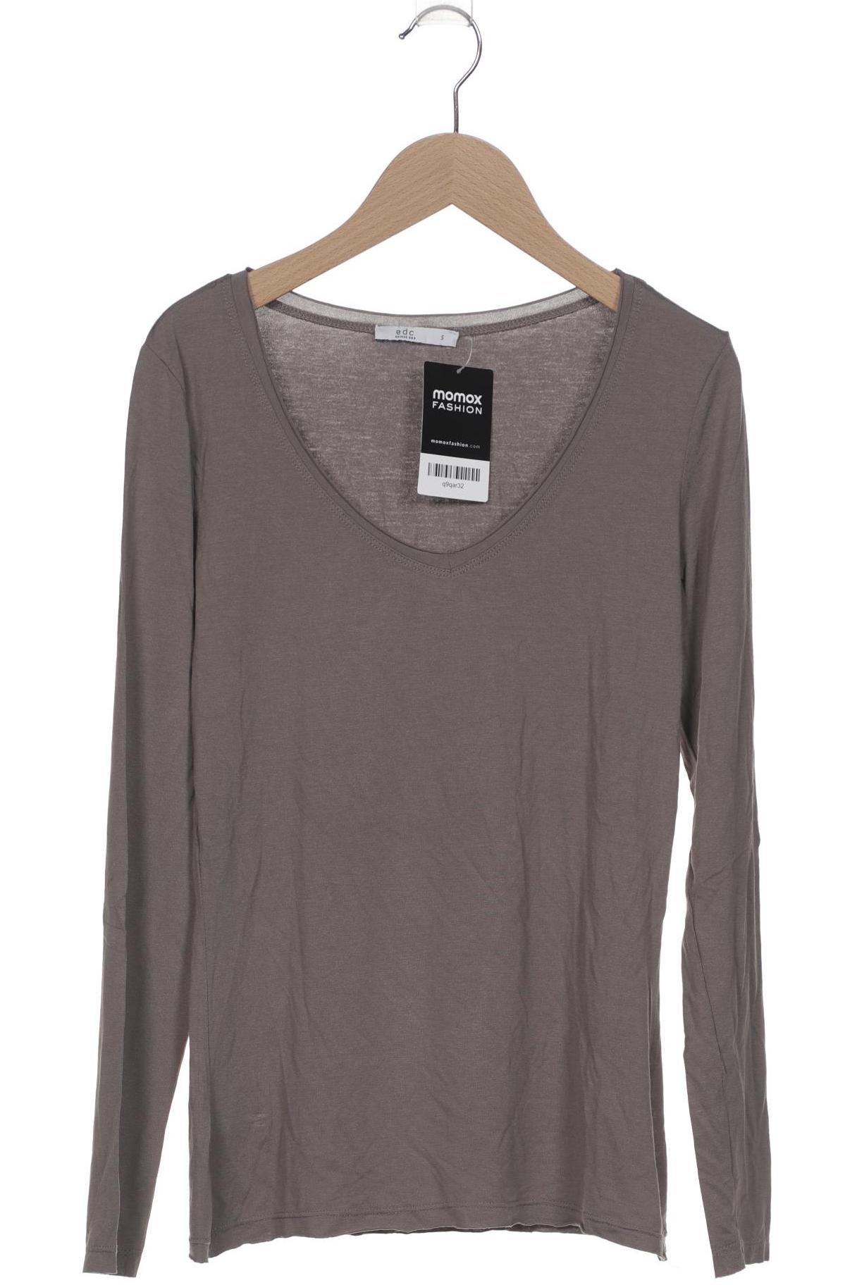 

Esprit Damen Langarmshirt, grau, Gr. 36