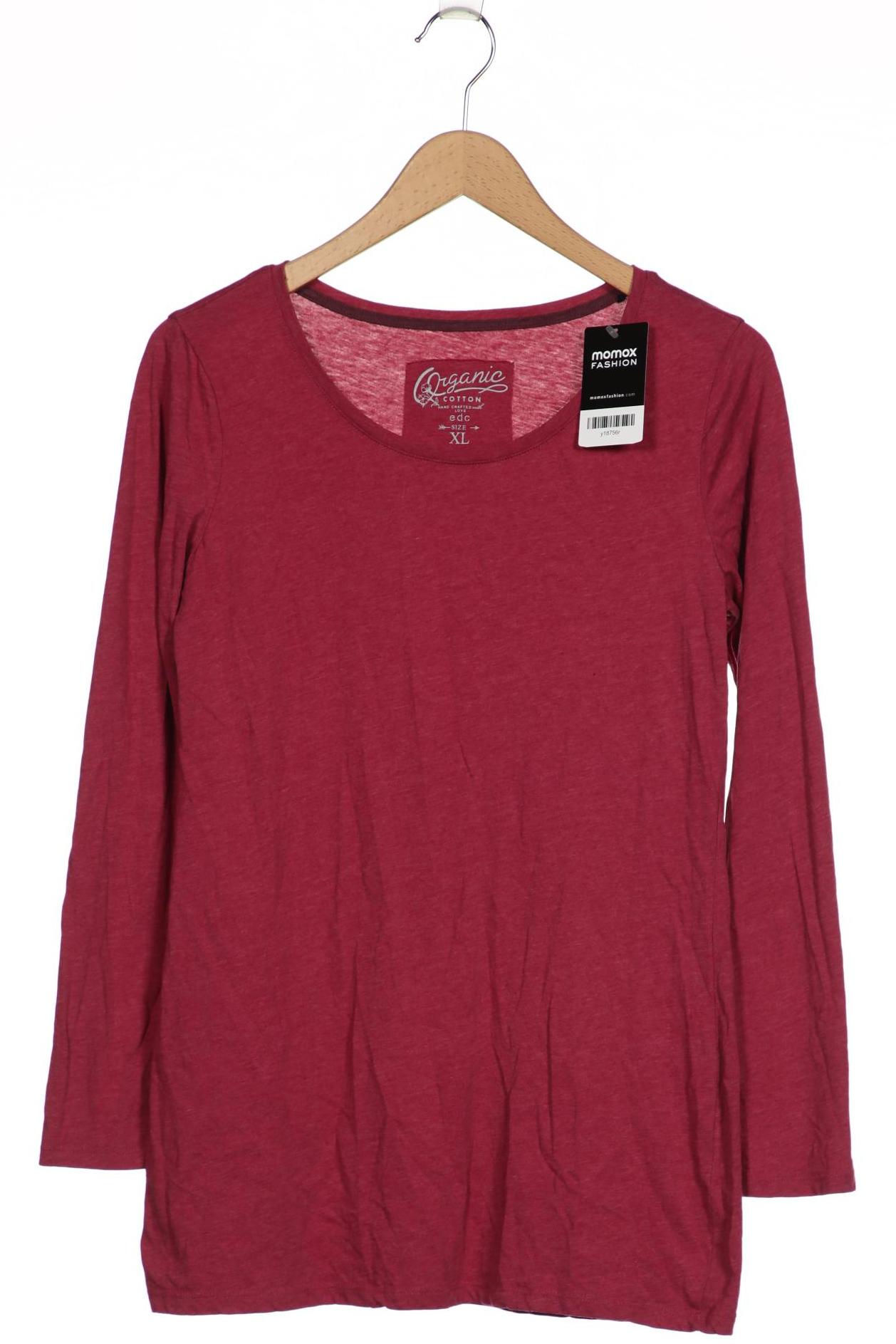 

Esprit Damen Langarmshirt, bordeaux, Gr. 44