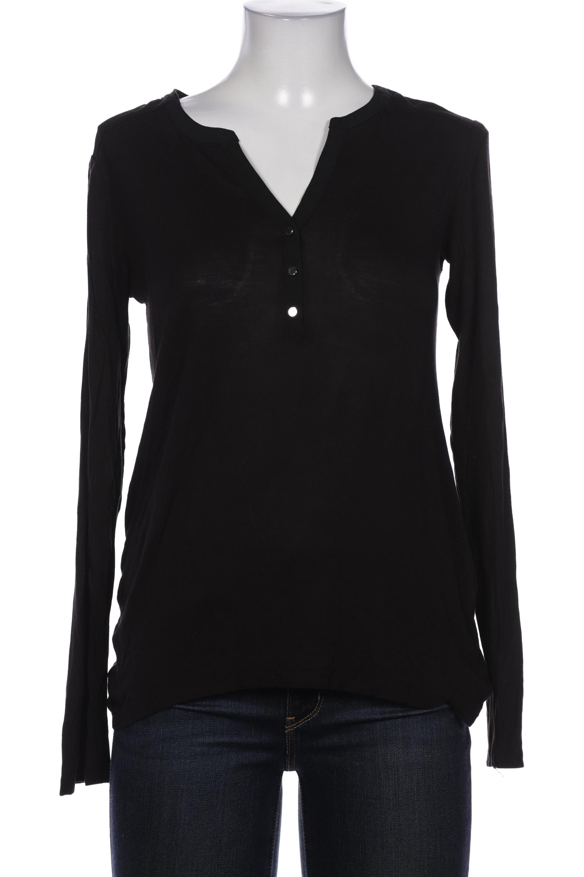 

Esprit Damen Langarmshirt, schwarz, Gr. 38