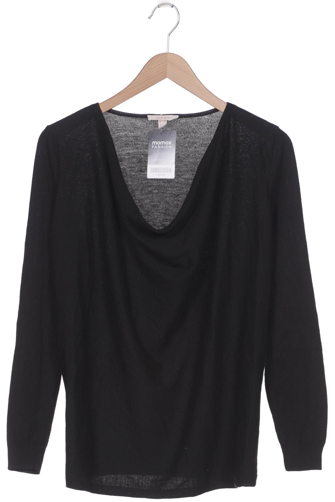 

Esprit Damen Langarmshirt, schwarz