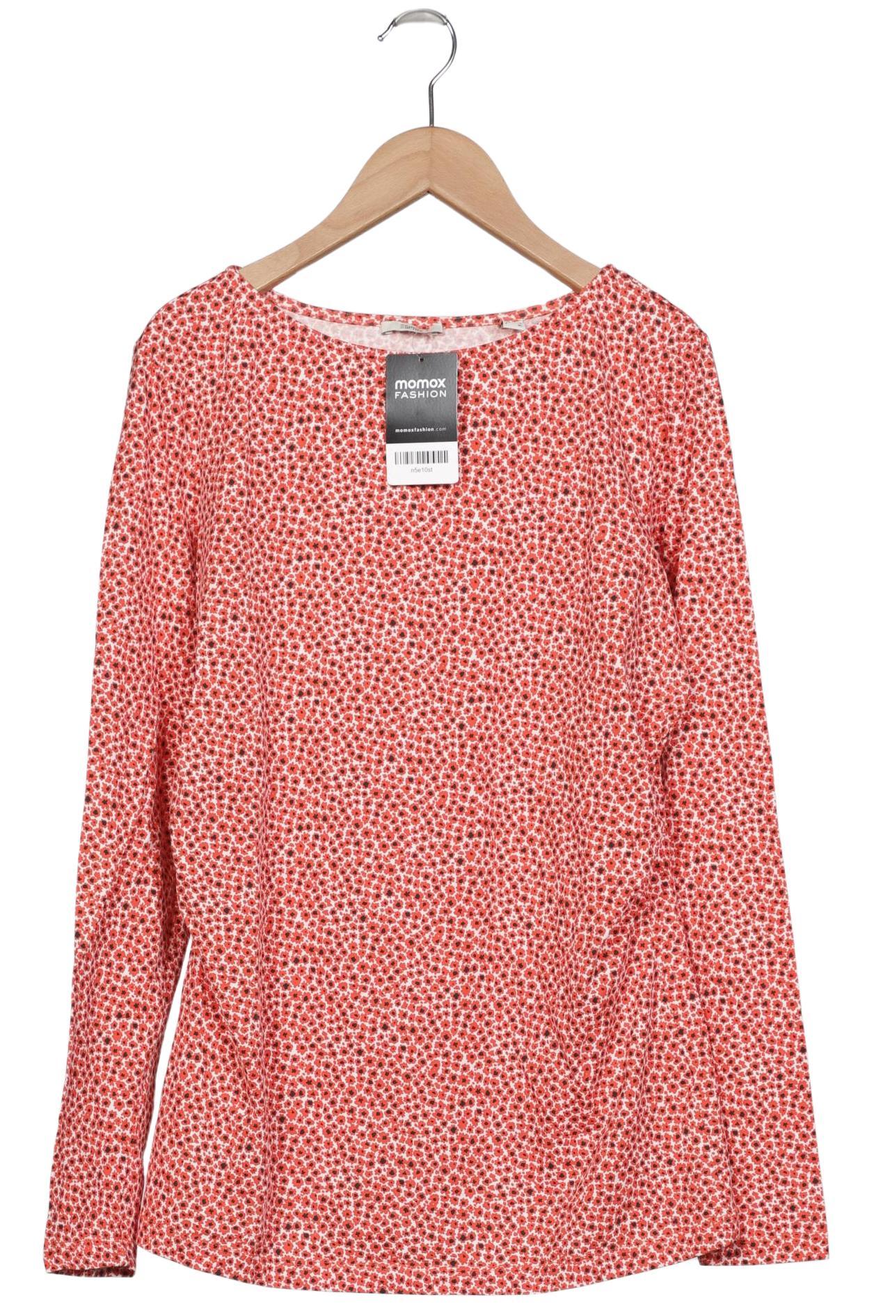 

Esprit Damen Langarmshirt, rot, Gr. 42