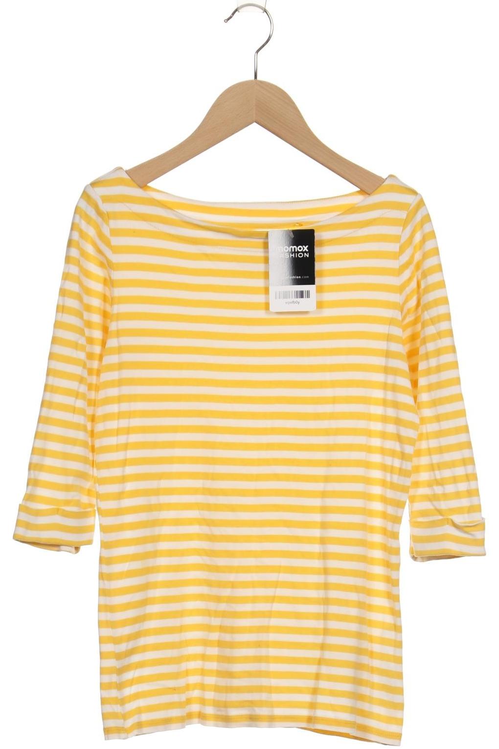 

Esprit Damen Langarmshirt, gelb, Gr. 38